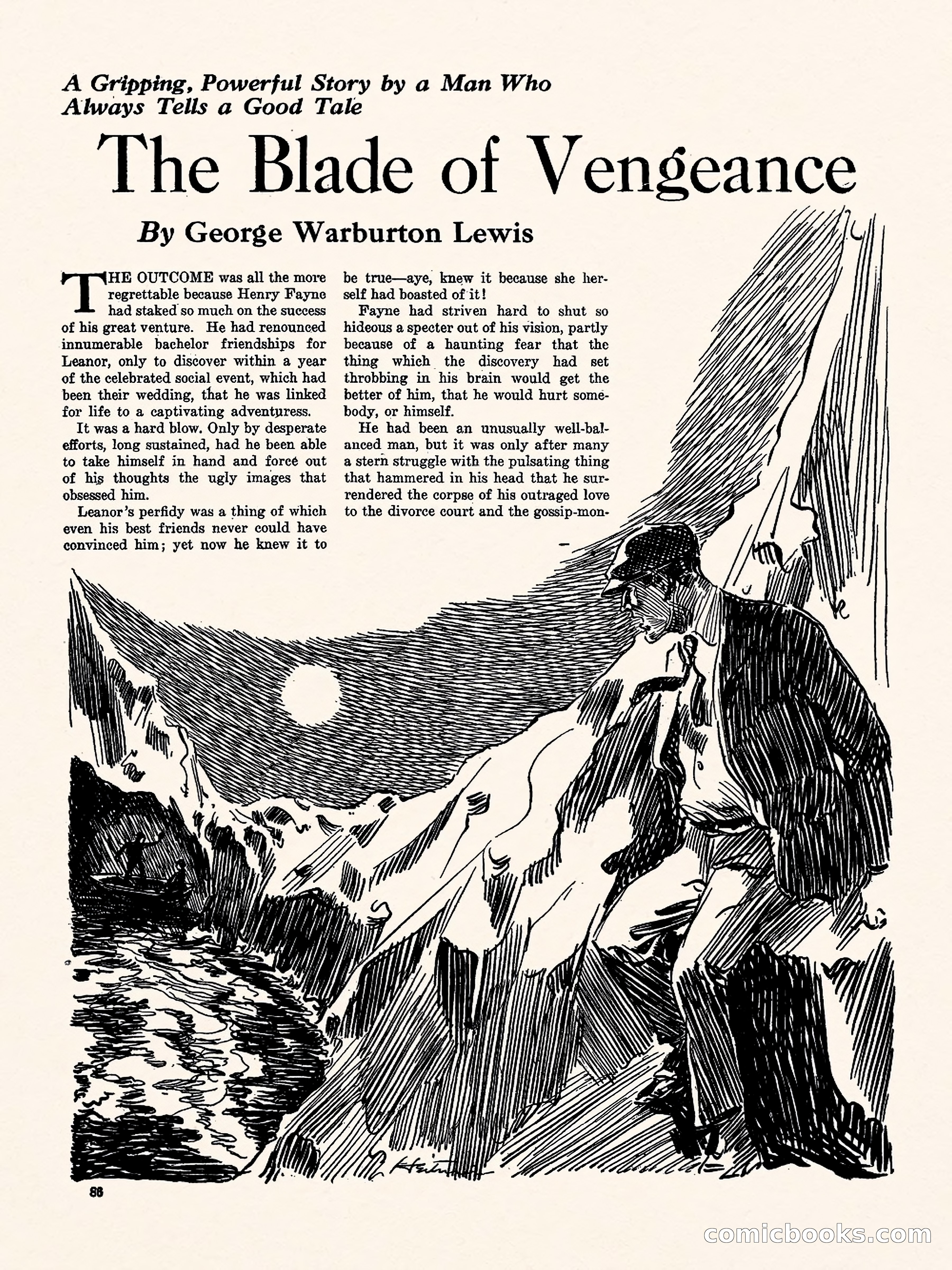 Weird Tales, Vol. I, No. 4 — page 87 of 122