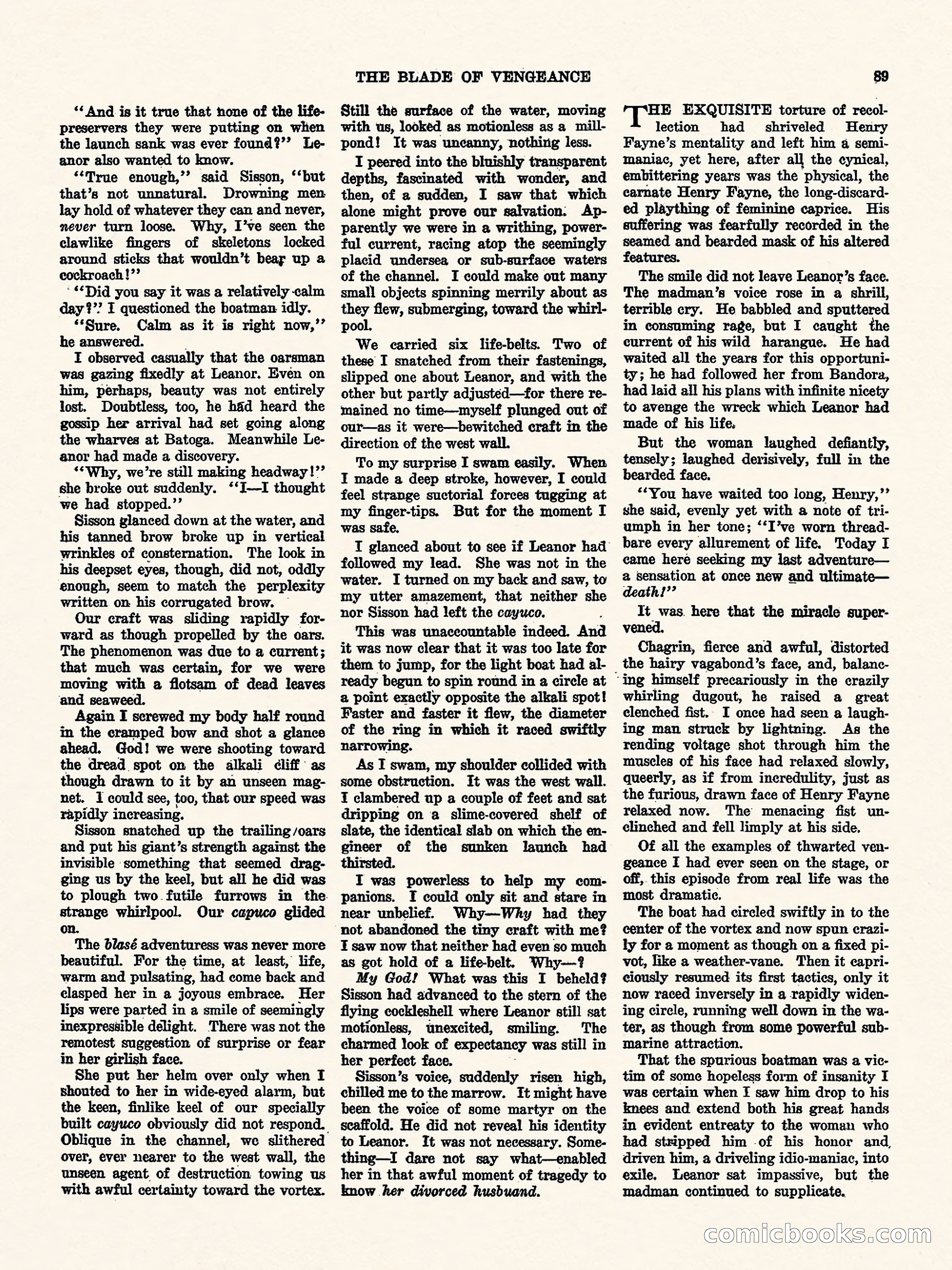 Weird Tales, Vol. I, No. 4 — page 90 of 122
