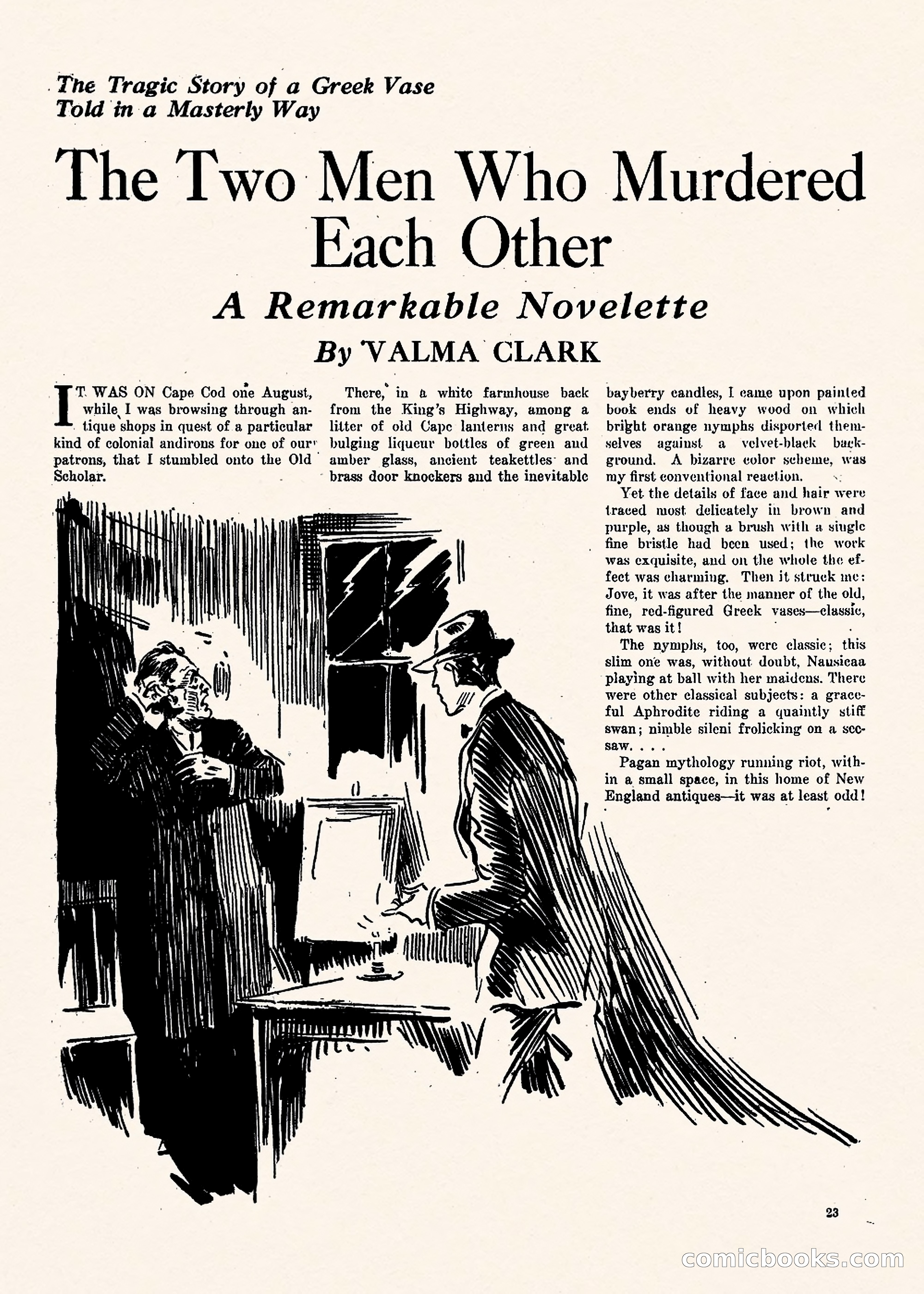Weird Tales, Vol. II No. 1 — page 24 of 98