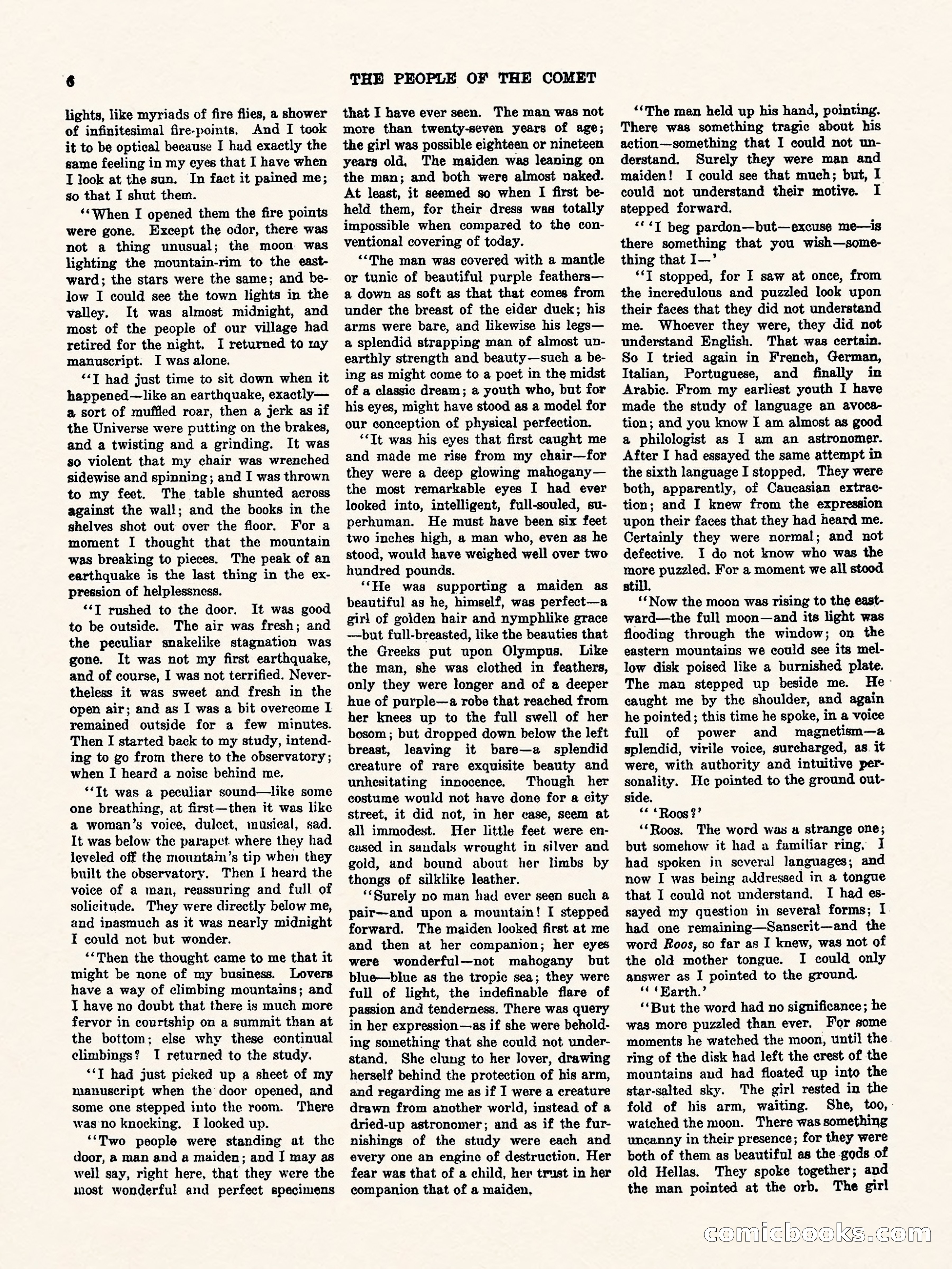 Weird Tales, Vol. II, No. 2 — page 7 of 98