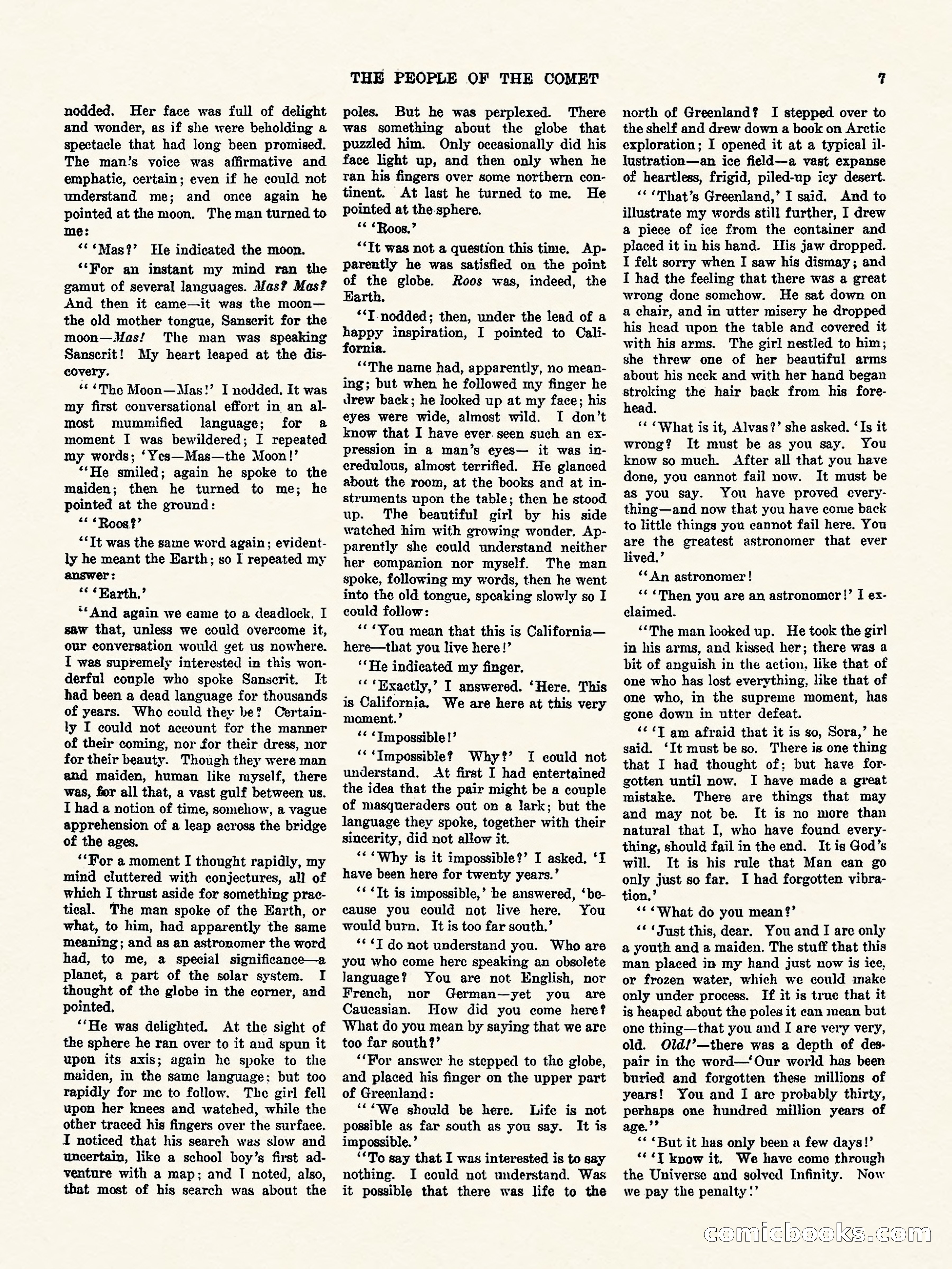 Weird Tales, Vol. II, No. 2 — page 8 of 98