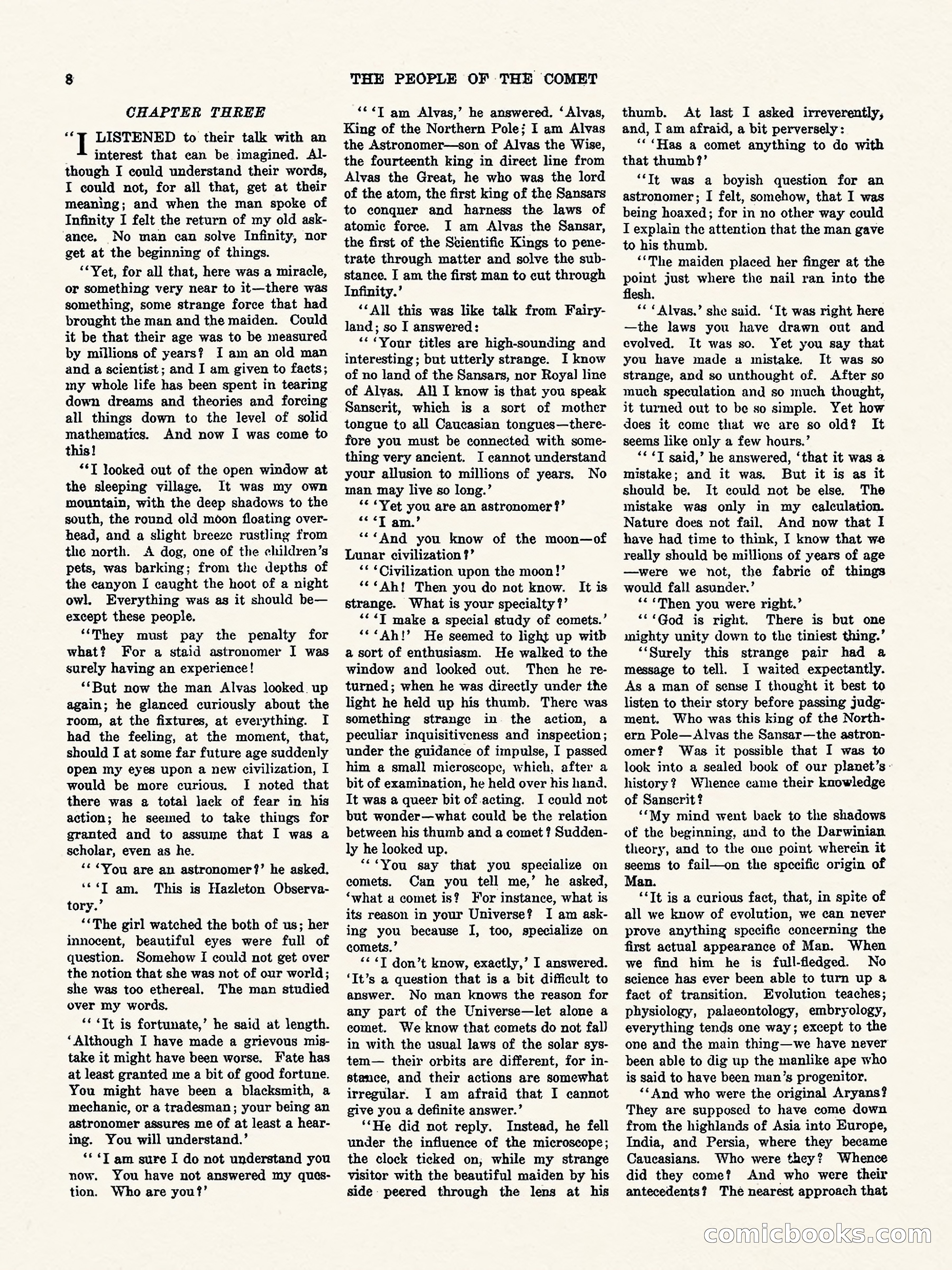 Weird Tales, Vol. II, No. 2 — page 9 of 98