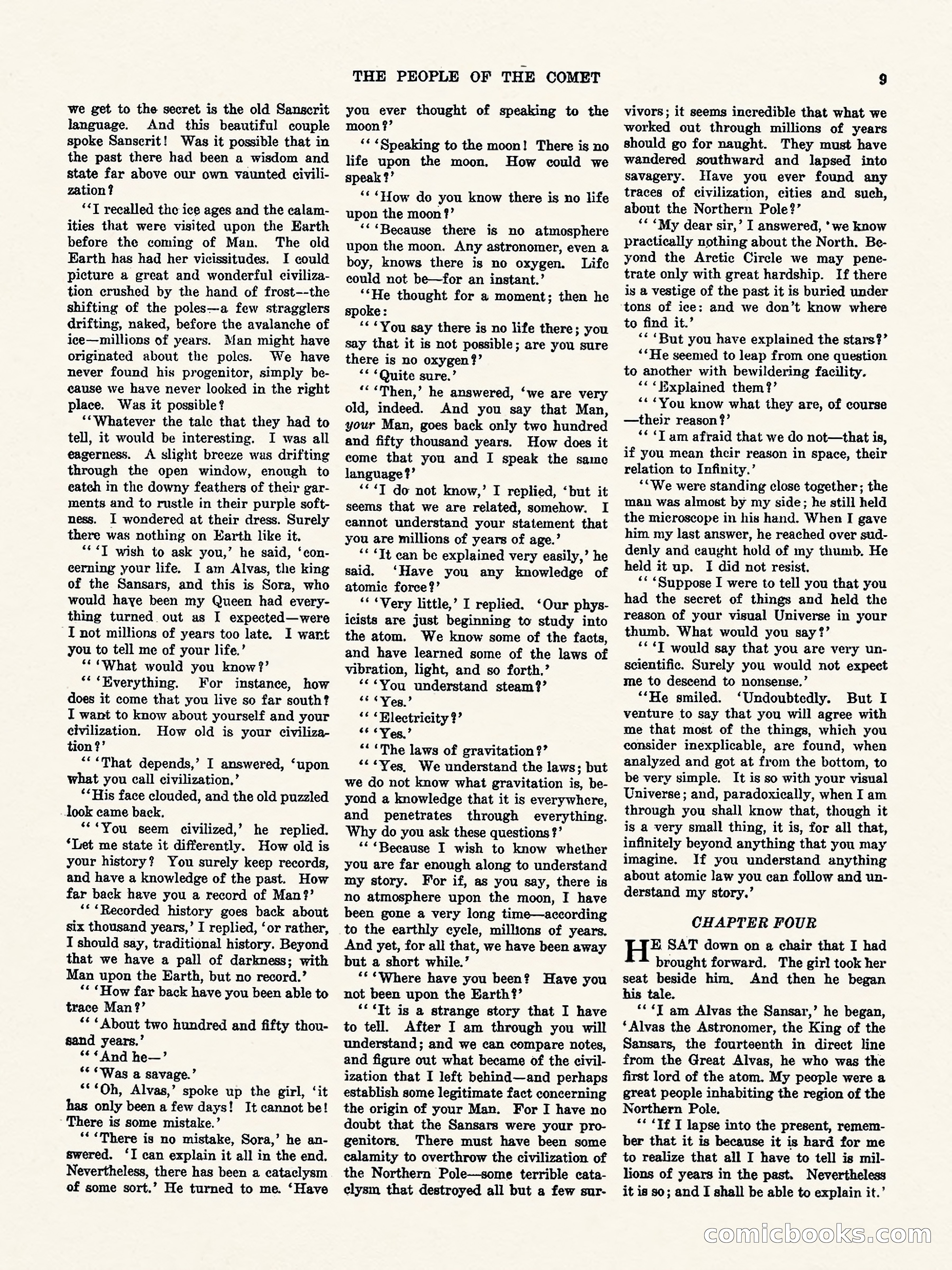 Weird Tales, Vol. II, No. 2 — page 10 of 98