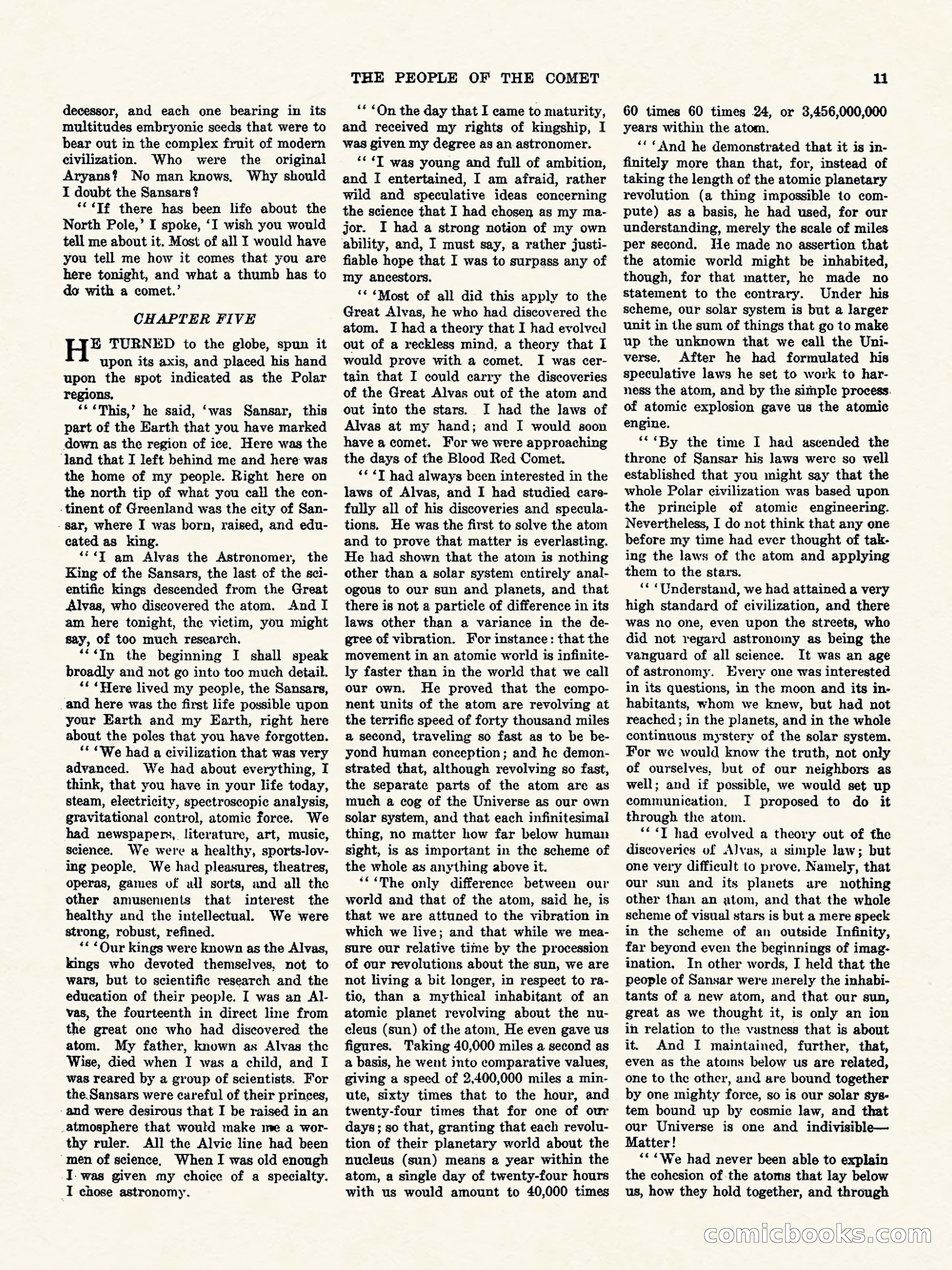 Weird Tales, Vol. II, No. 2 — page 12 of 98
