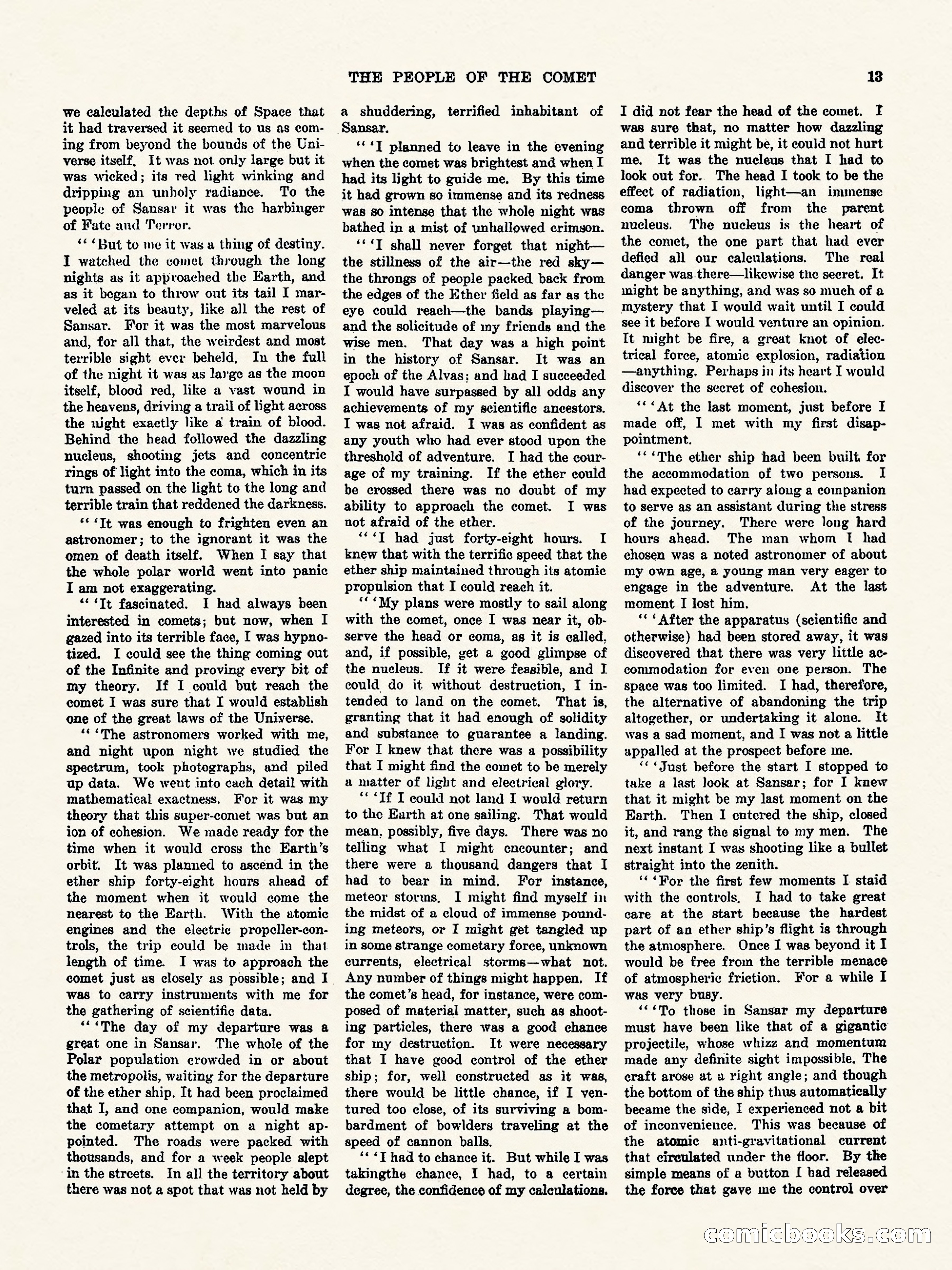 Weird Tales, Vol. II, No. 2 — page 14 of 98