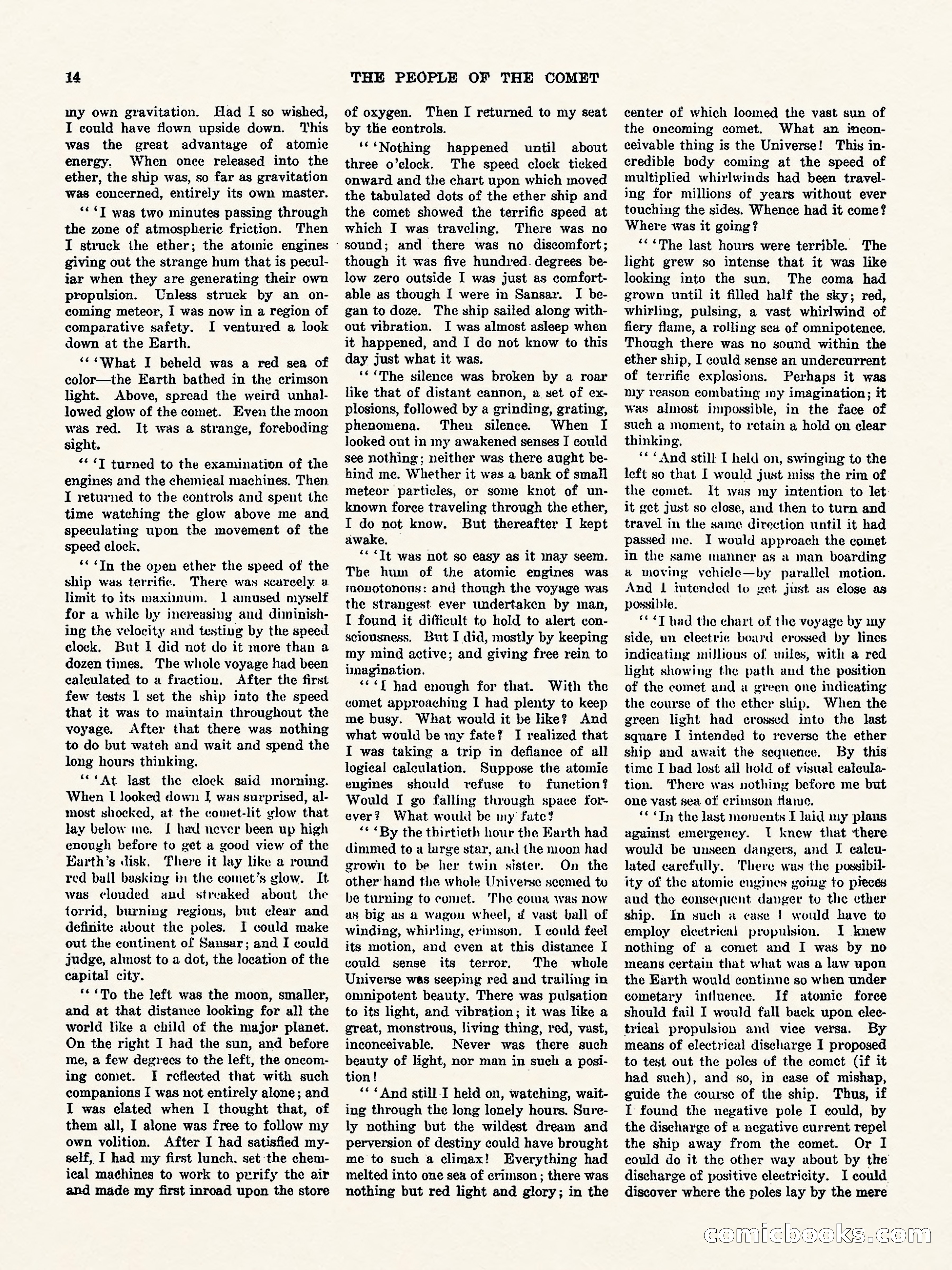 Weird Tales, Vol. II, No. 2 — page 15 of 98
