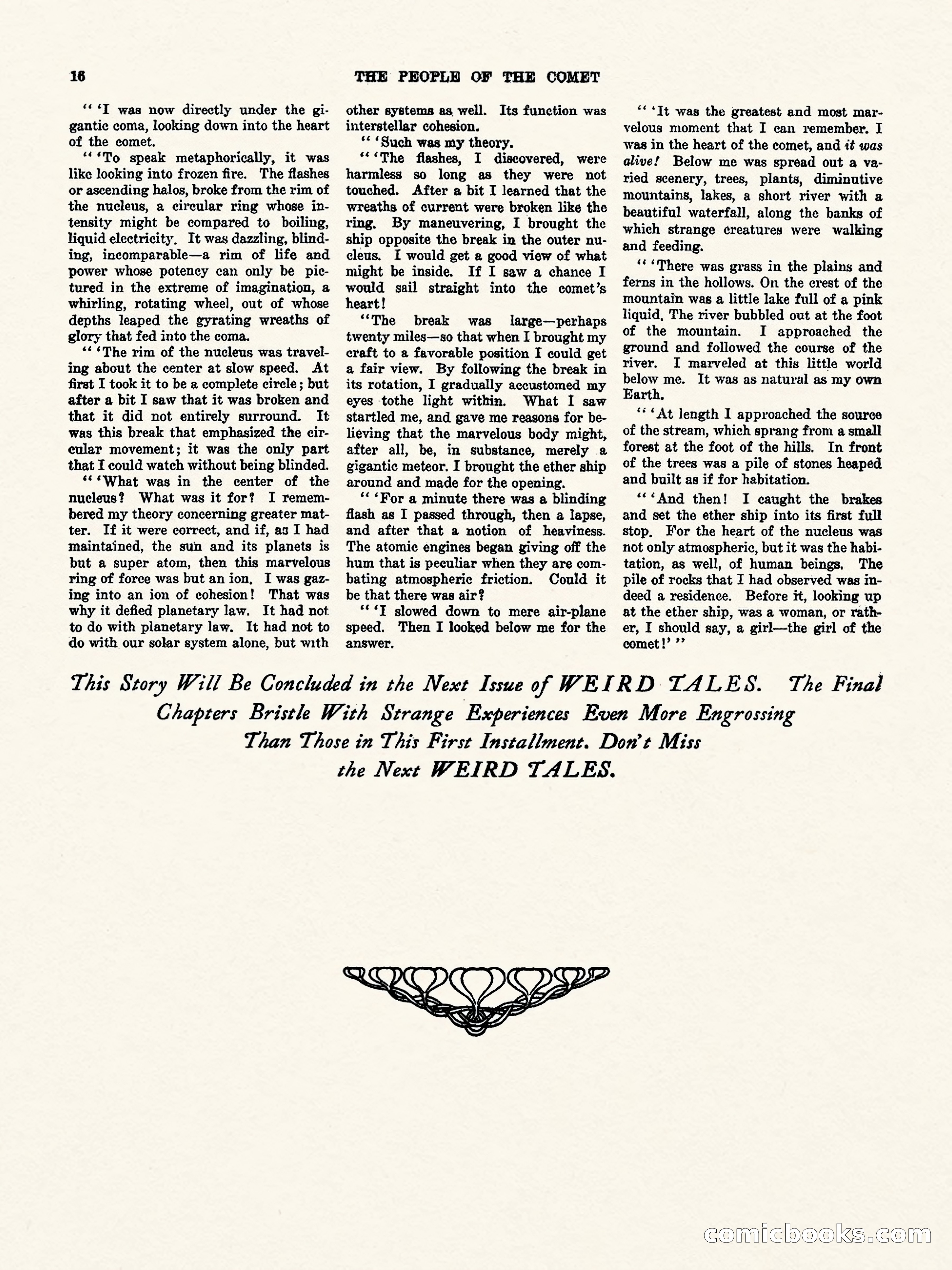 Weird Tales, Vol. II, No. 2 — page 17 of 98