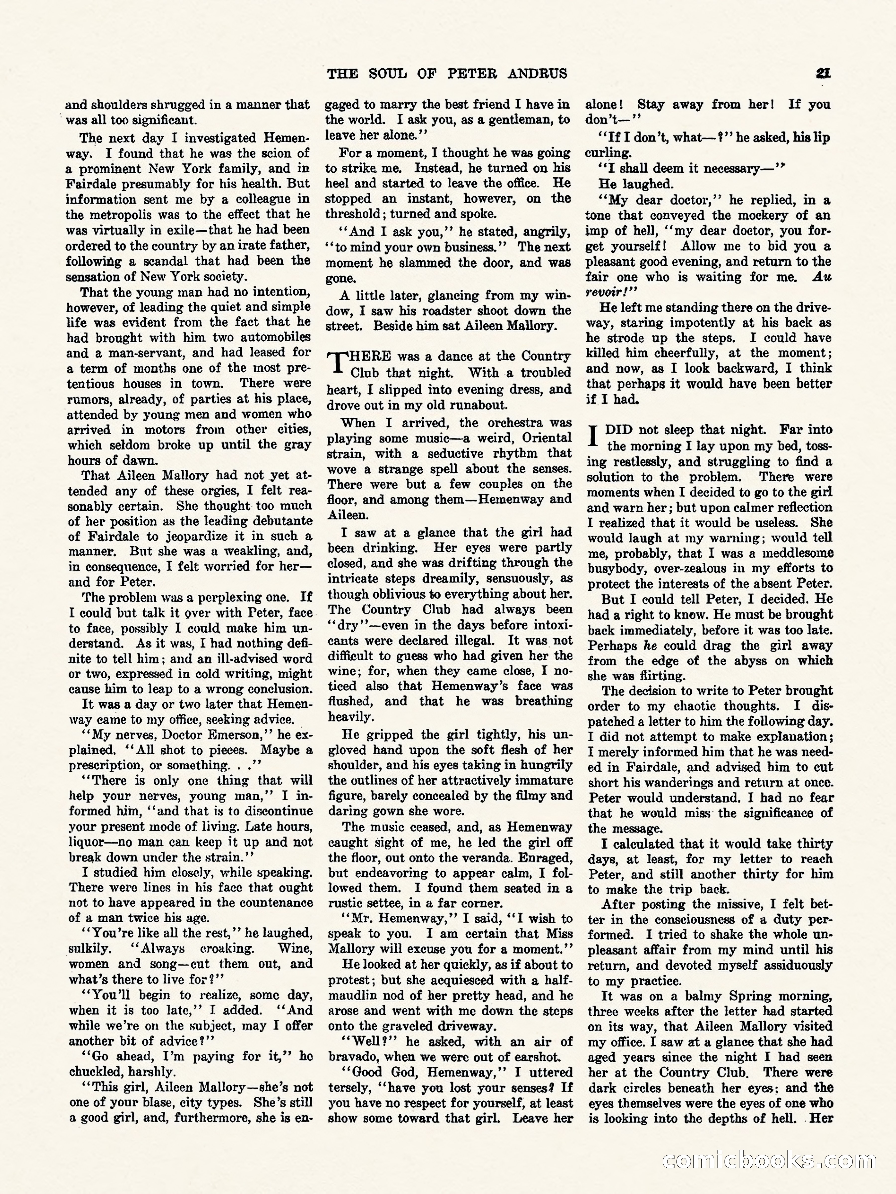 Weird Tales, Vol. II, No. 2 — page 22 of 98