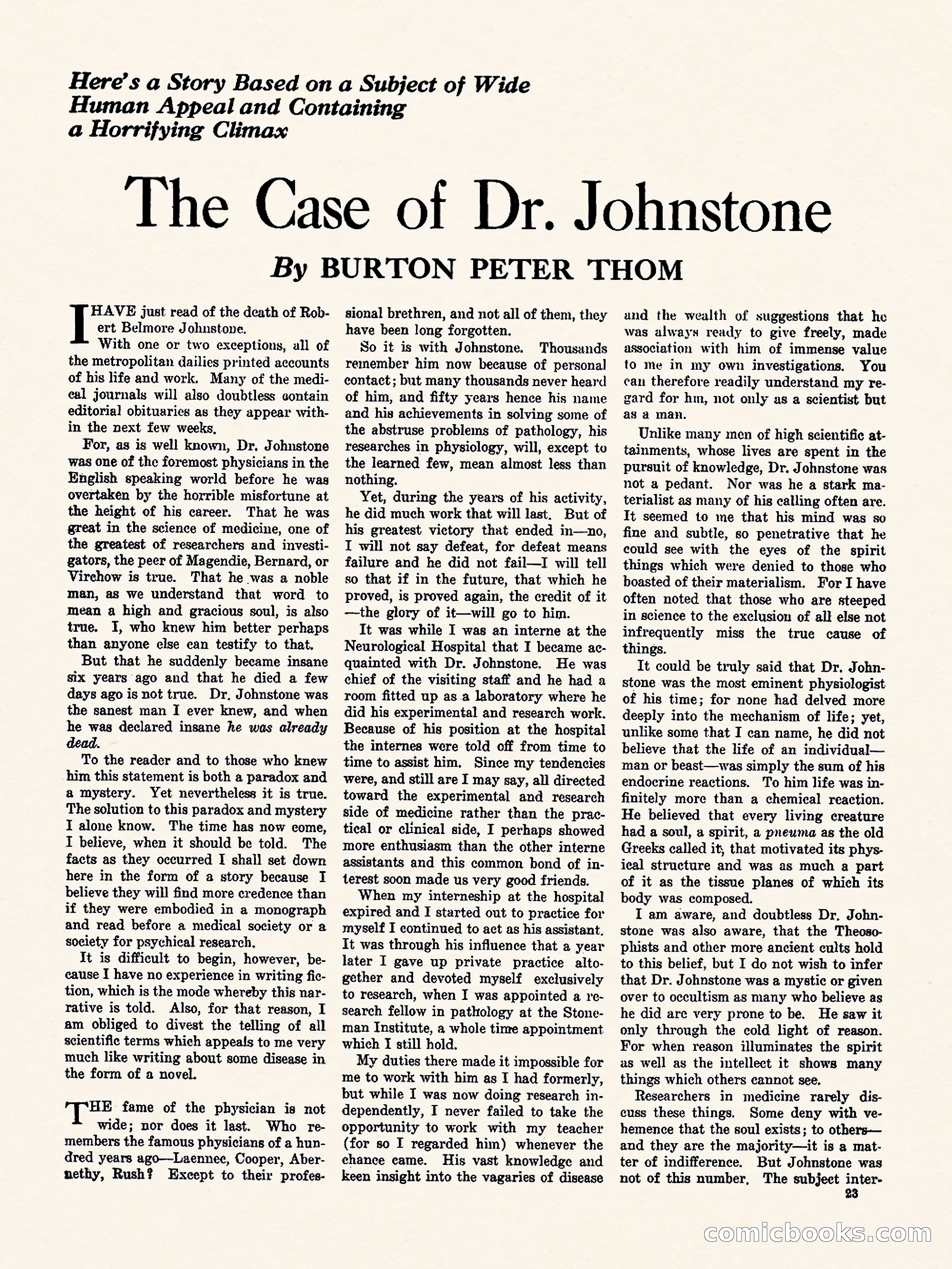Weird Tales, Vol. II, No. 2 — page 24 of 98