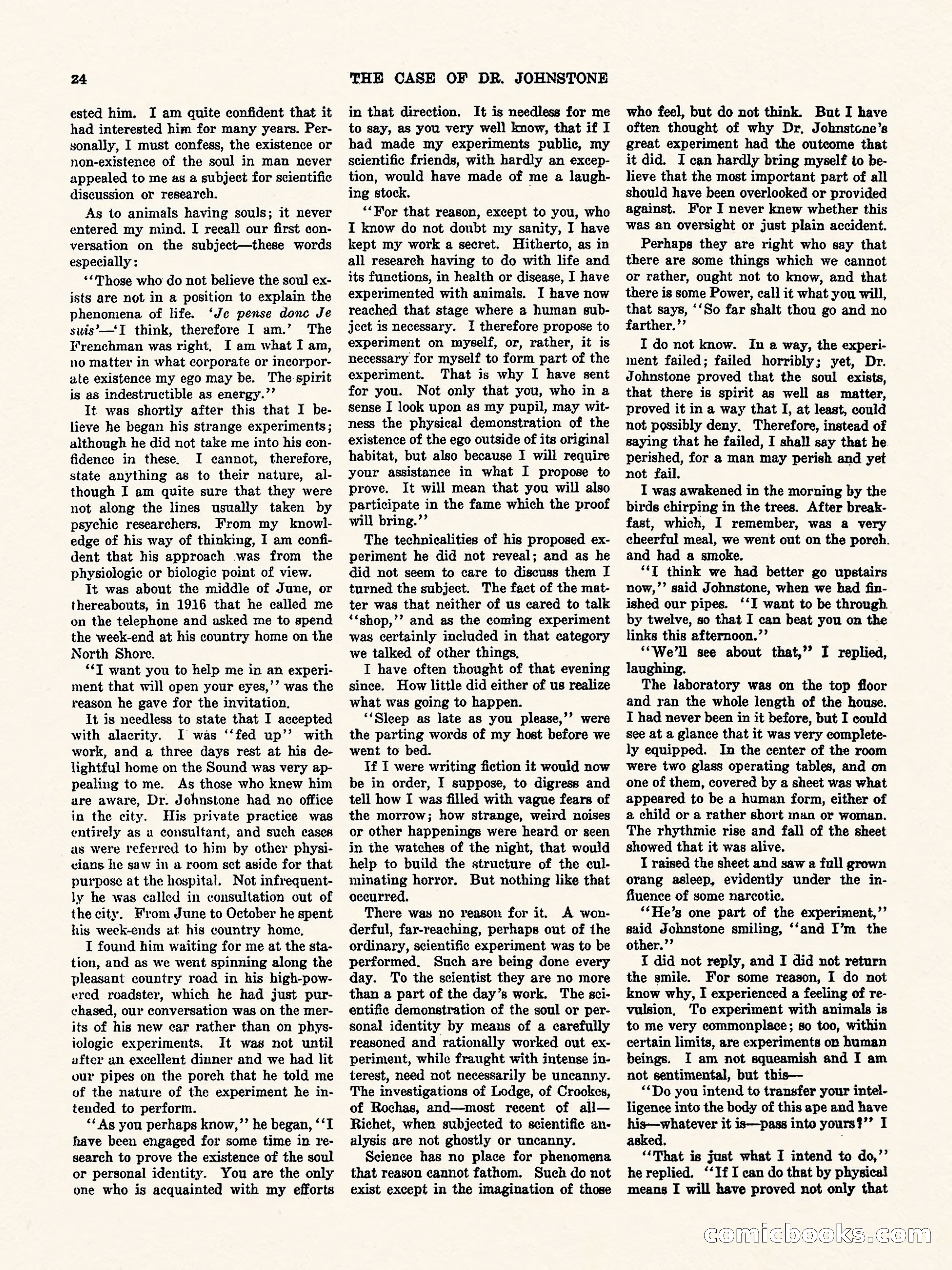 Weird Tales, Vol. II, No. 2 — page 25 of 98