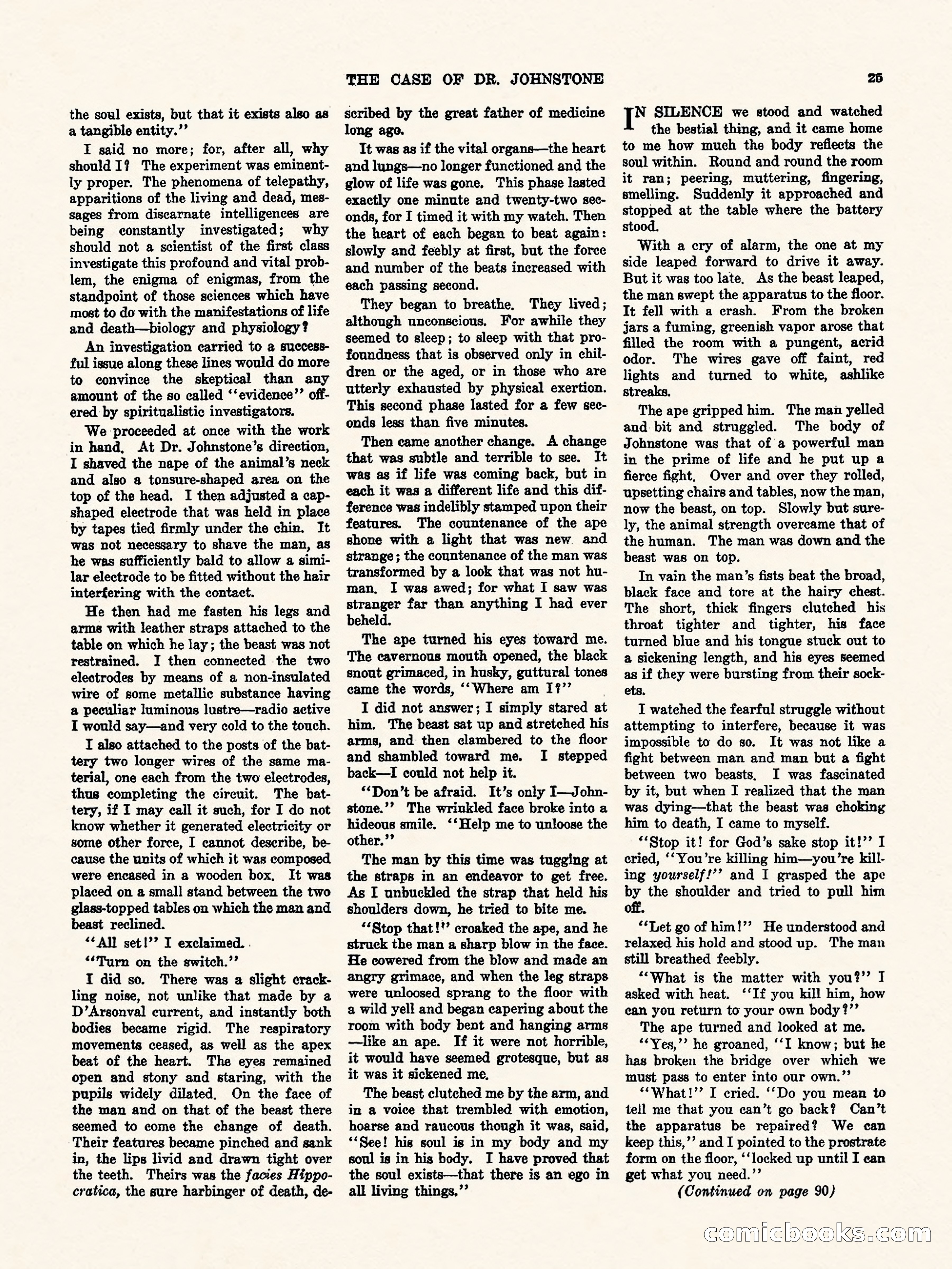 Weird Tales, Vol. II, No. 2 — page 26 of 98
