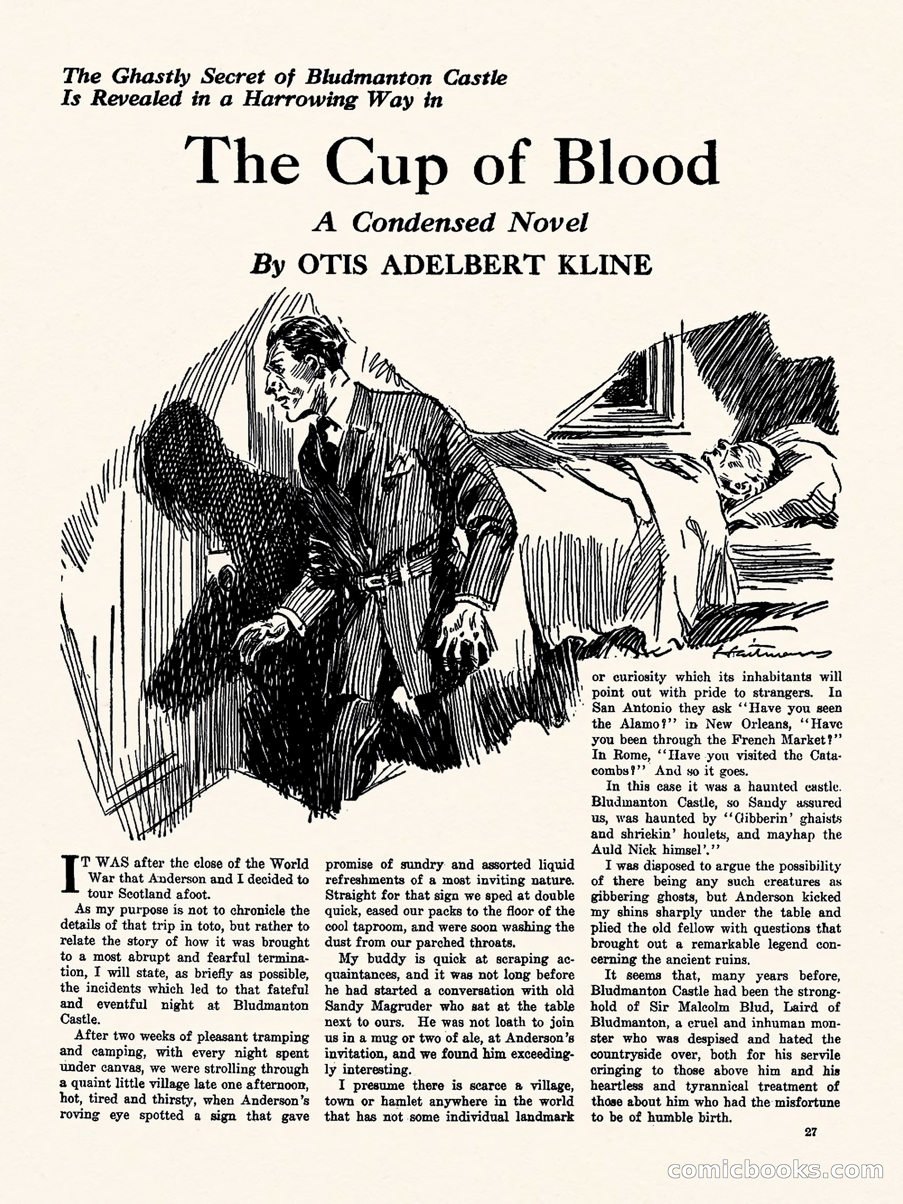 Weird Tales, Vol. II, No. 2 — page 28 of 98