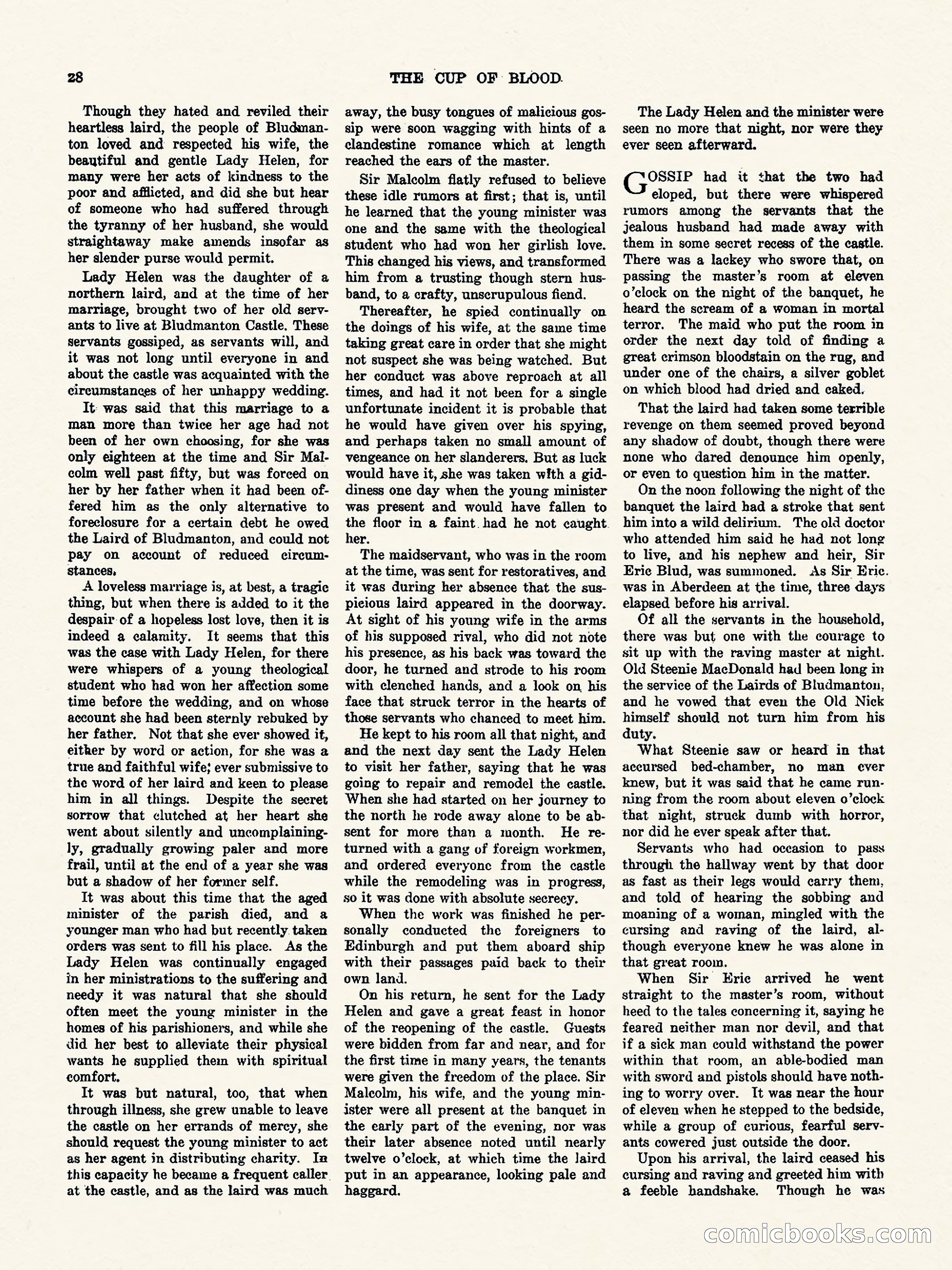 Weird Tales, Vol. II, No. 2 — page 29 of 98