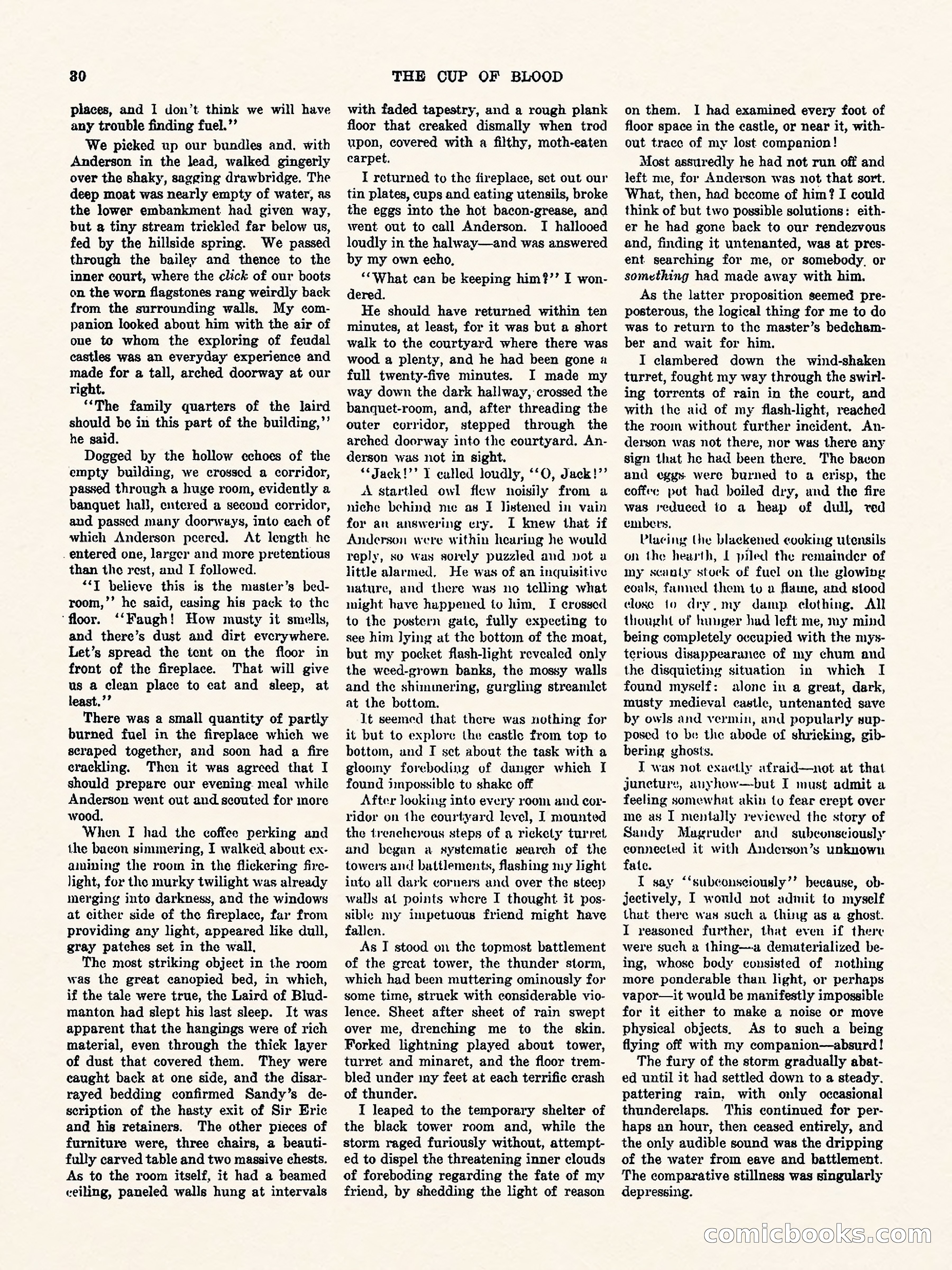 Weird Tales, Vol. II, No. 2 — page 31 of 98