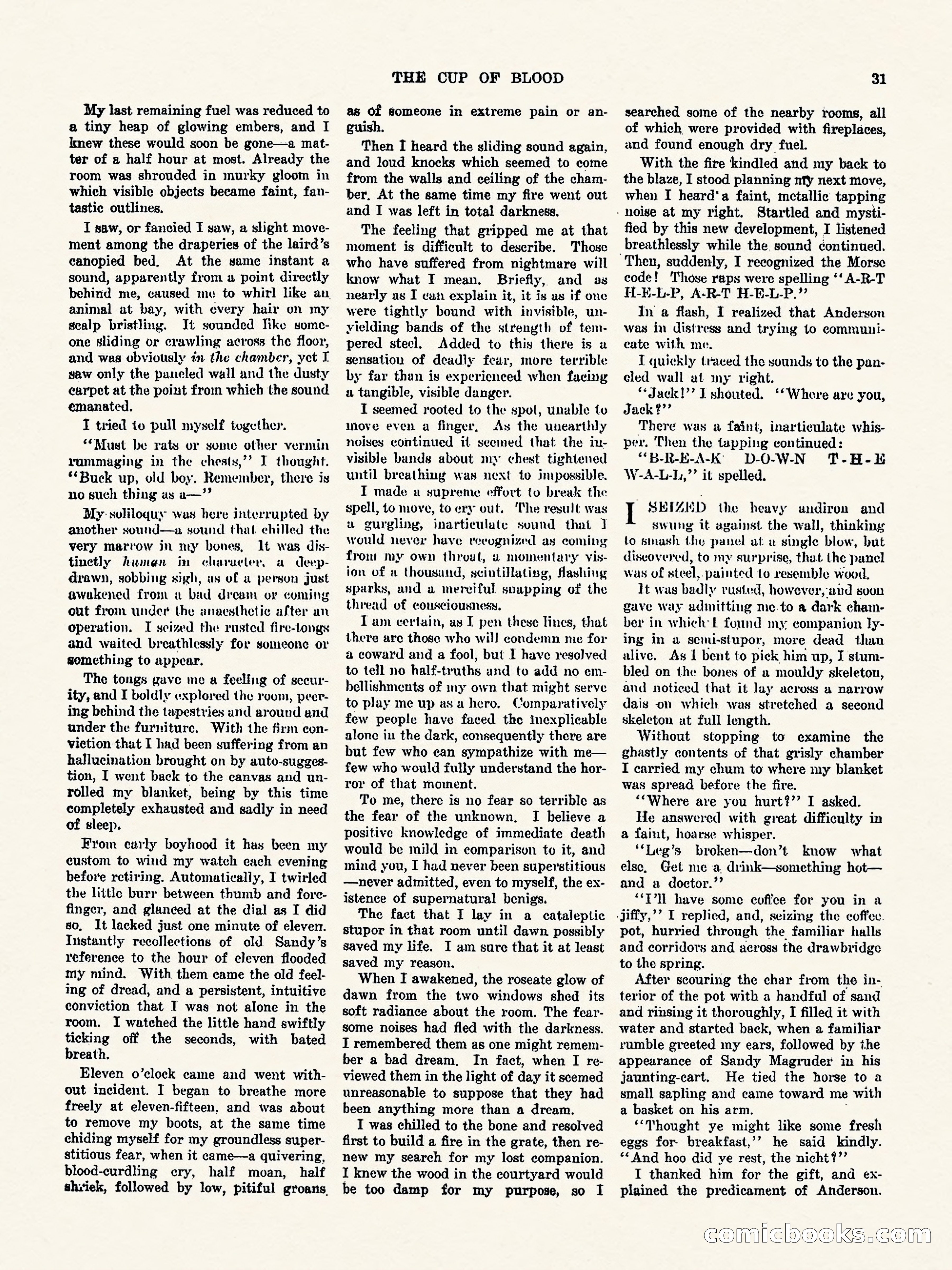 Weird Tales, Vol. II, No. 2 — page 32 of 98