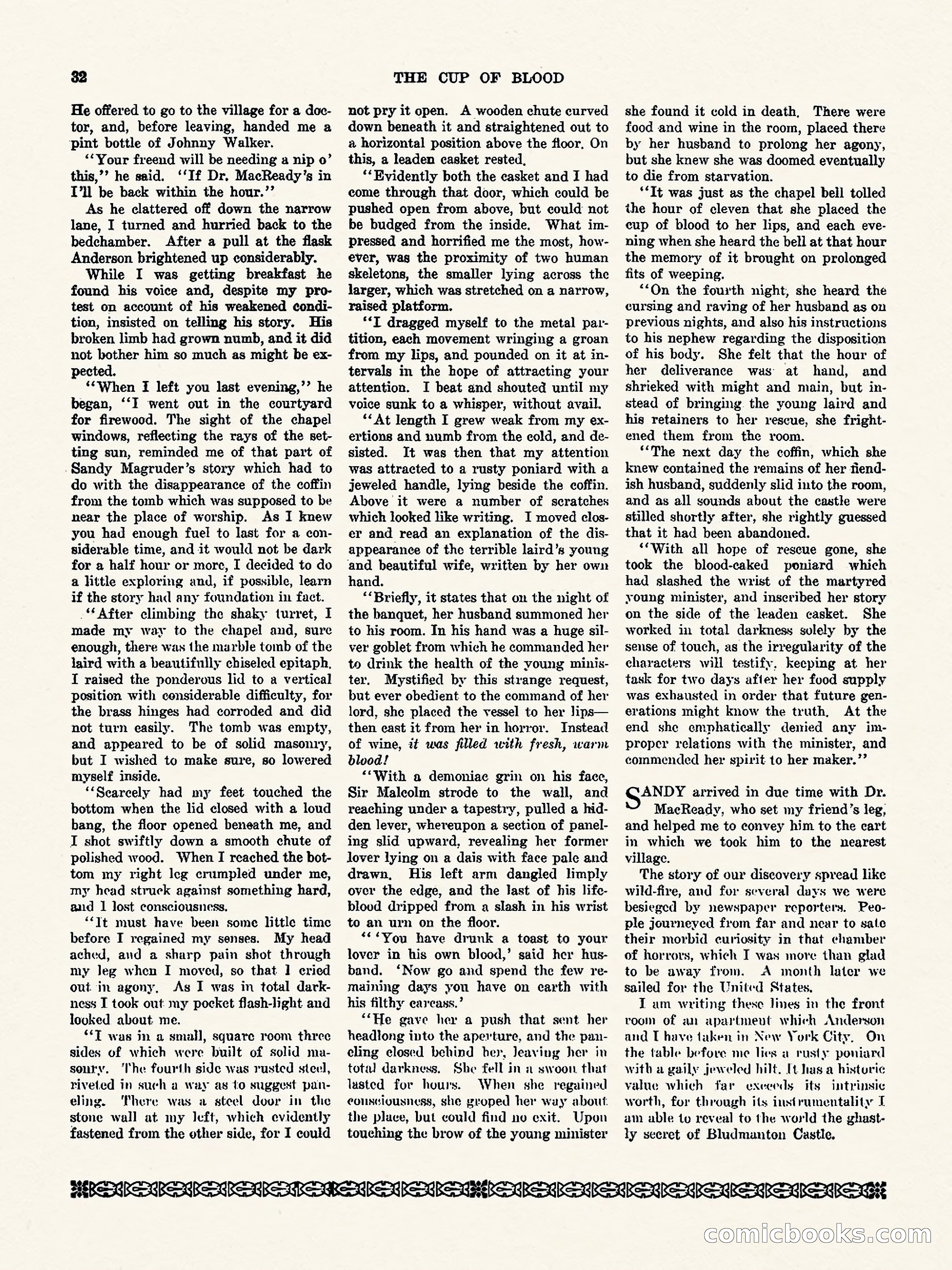 Weird Tales, Vol. II, No. 2 — page 33 of 98
