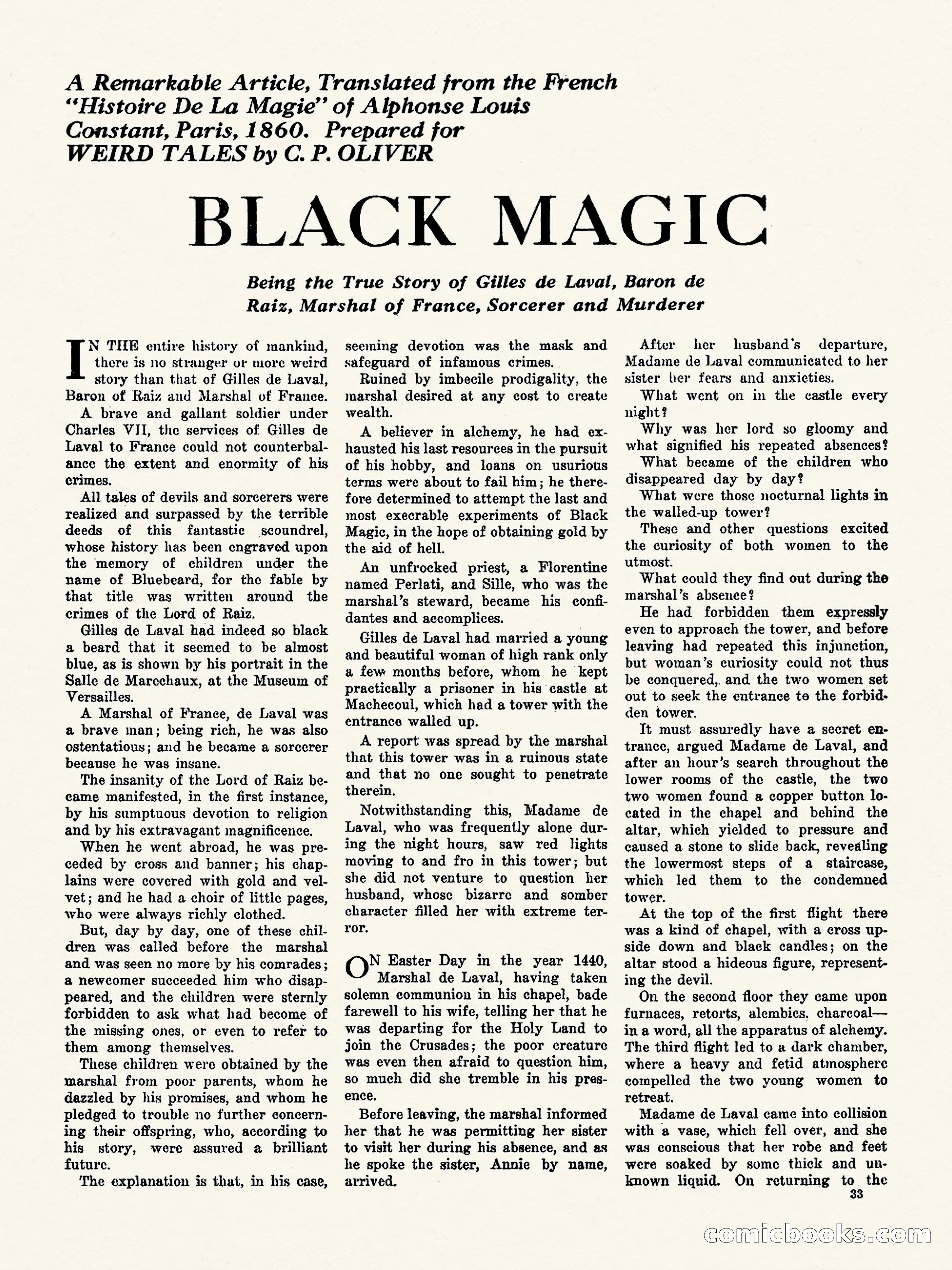 Weird Tales, Vol. II, No. 2 — page 34 of 98