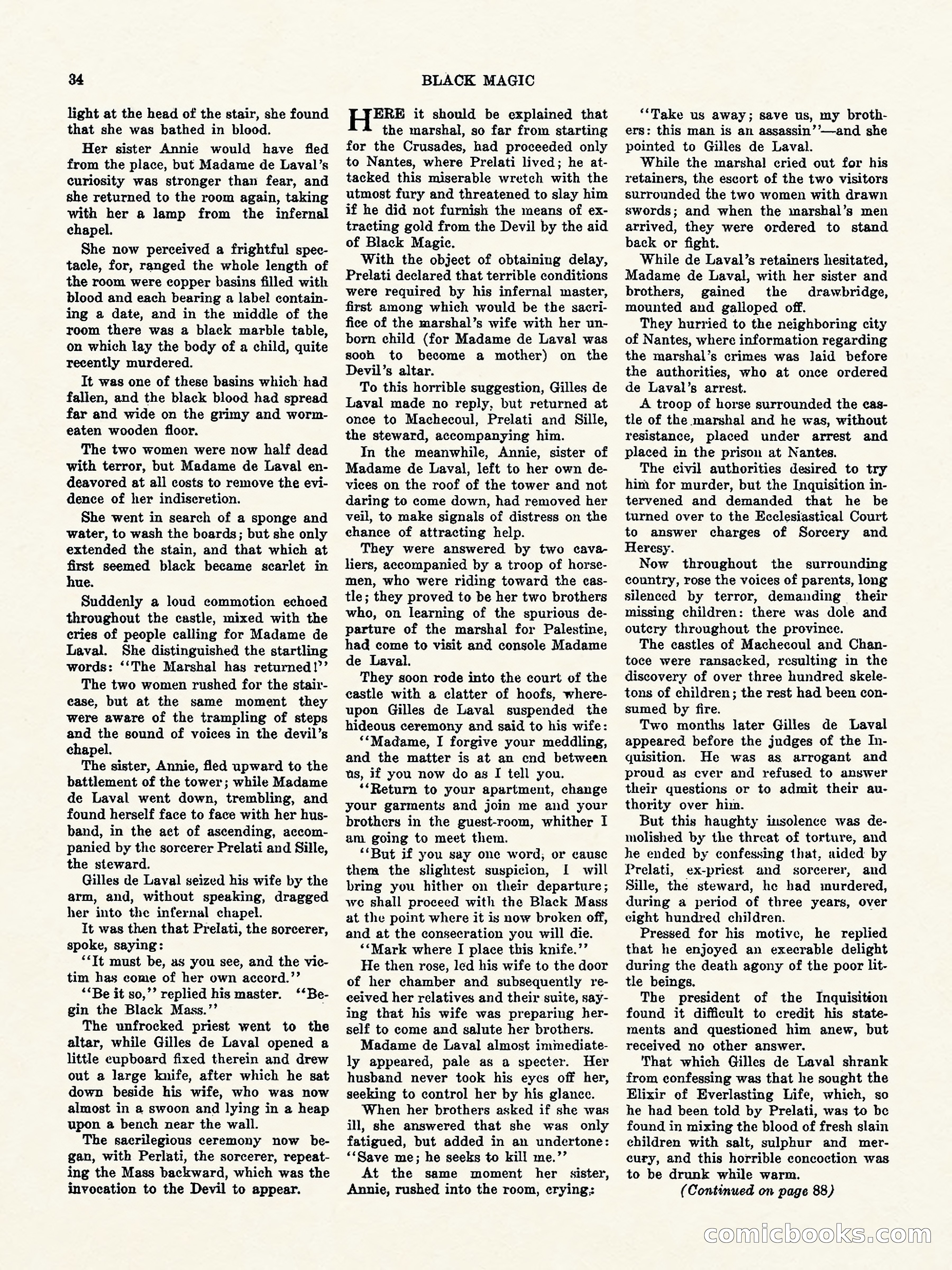 Weird Tales, Vol. II, No. 2 — page 35 of 98