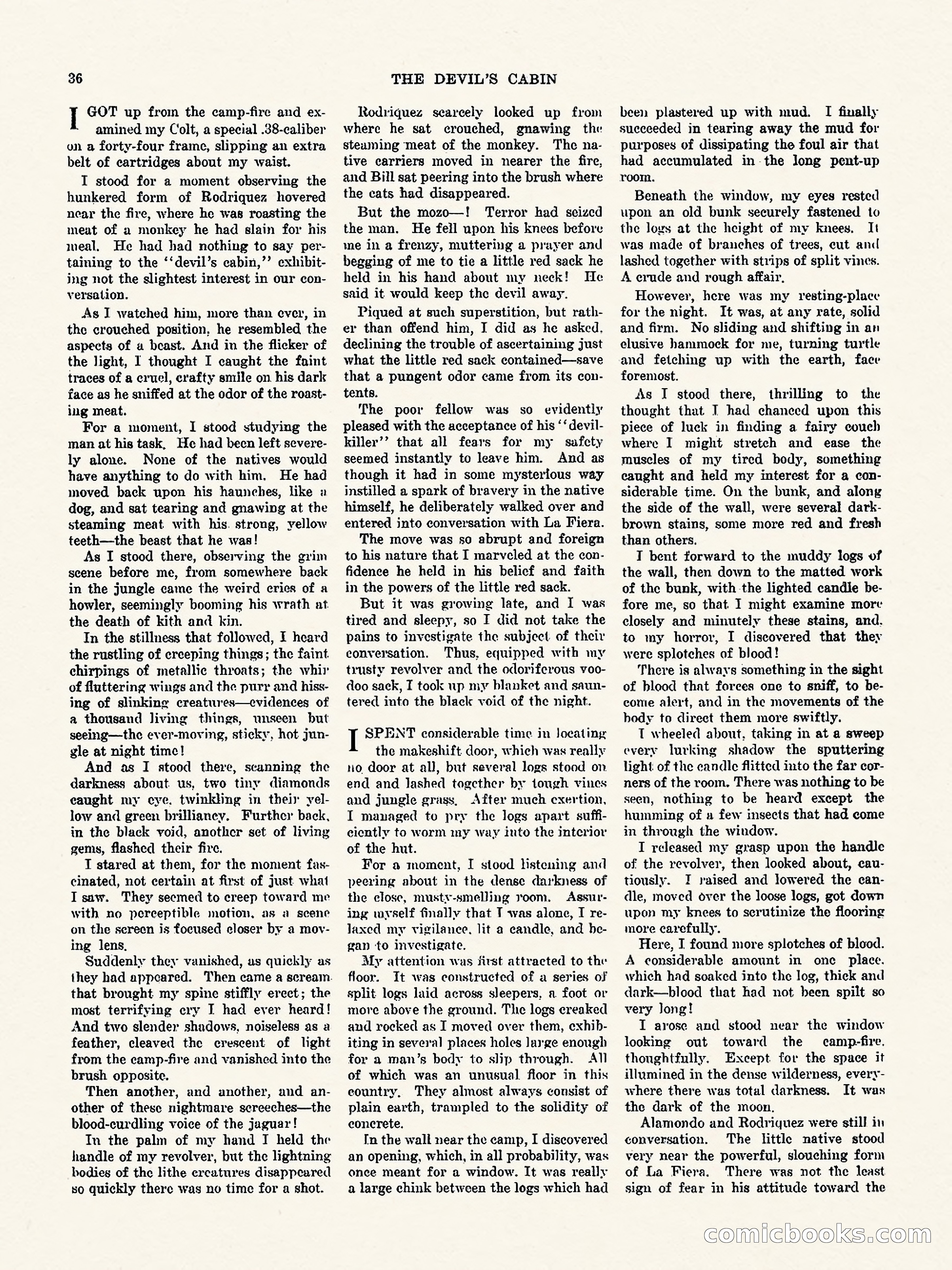 Weird Tales, Vol. II, No. 2 — page 37 of 98