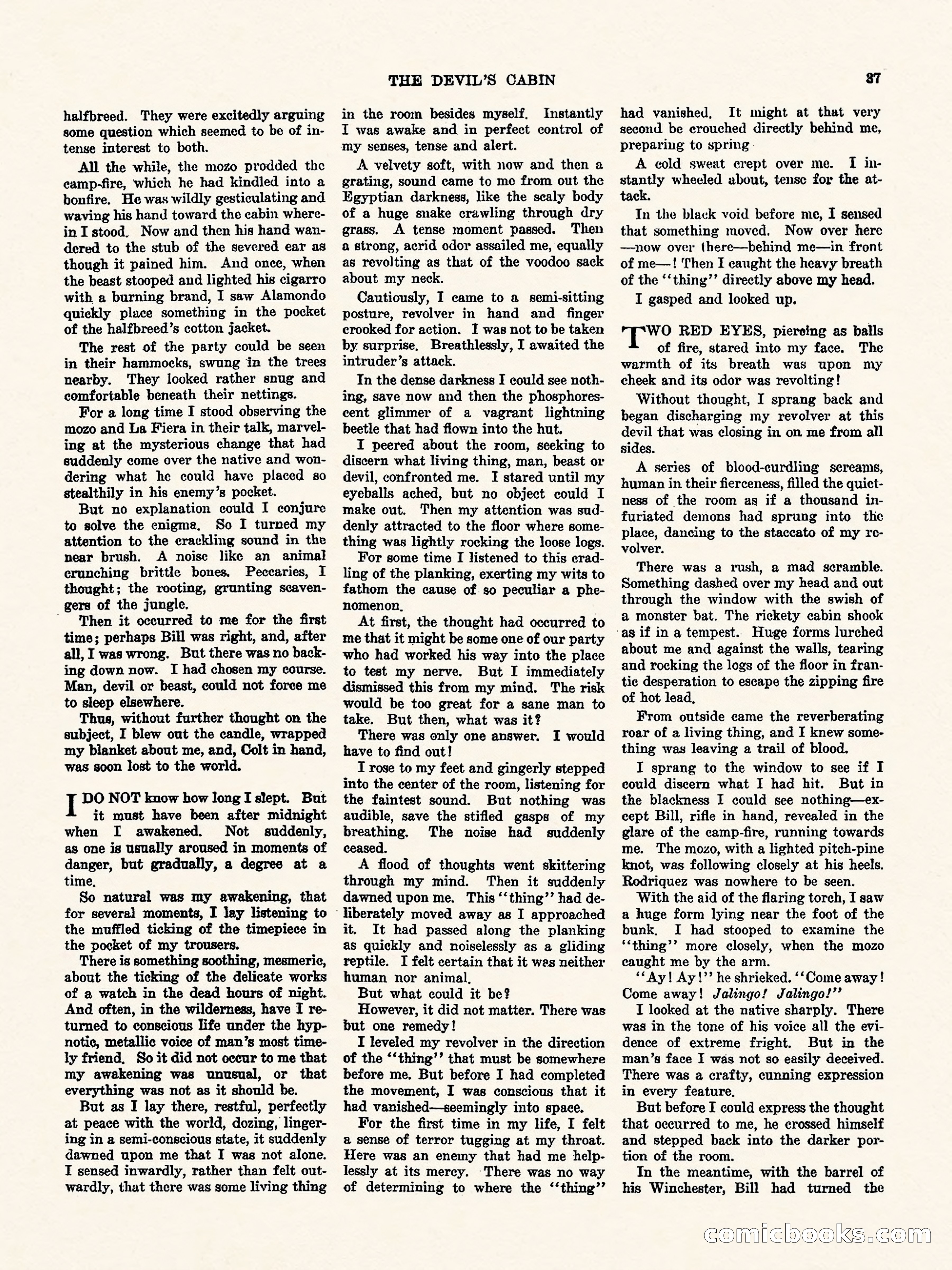 Weird Tales, Vol. II, No. 2 — page 38 of 98