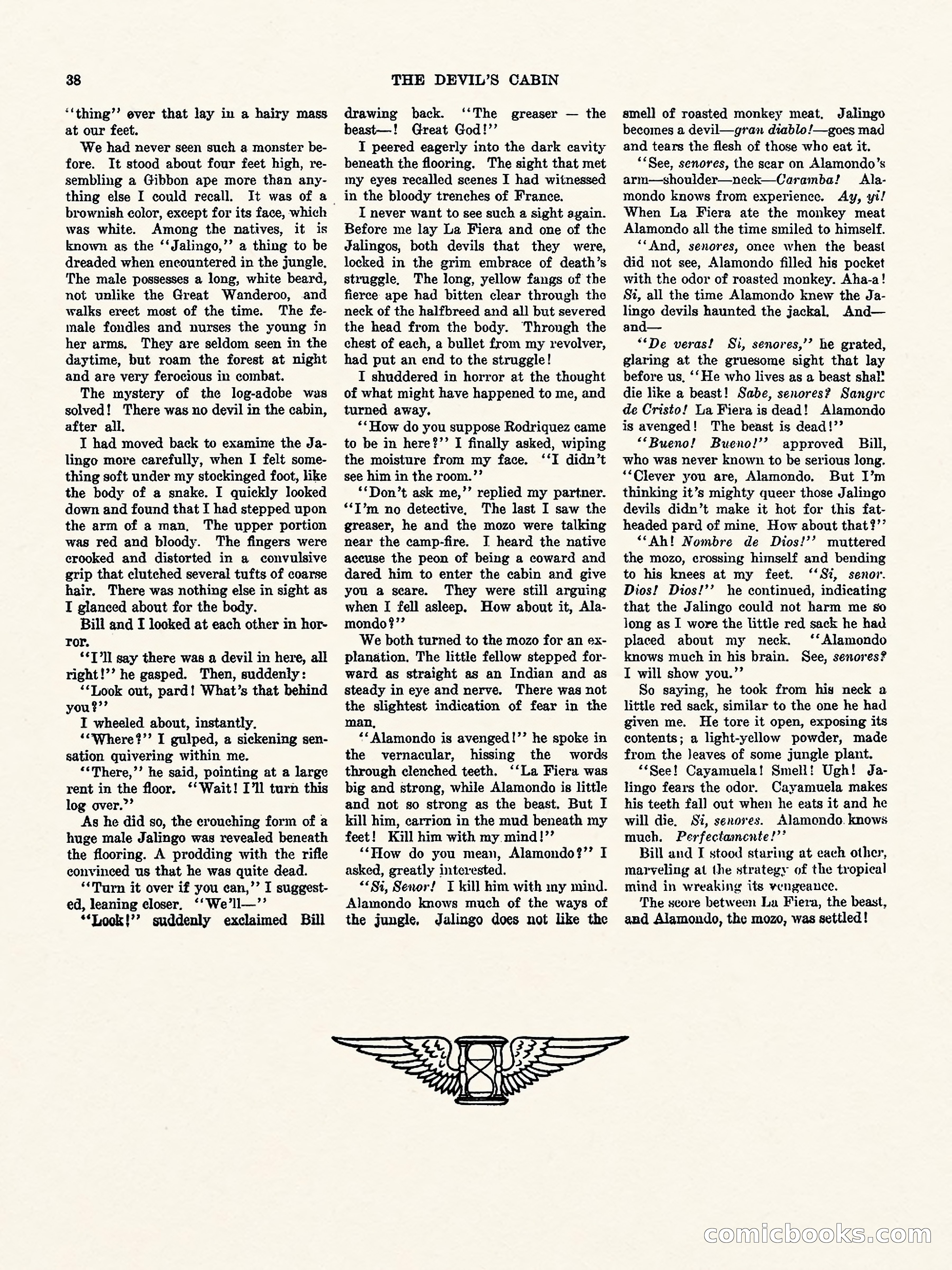 Weird Tales, Vol. II, No. 2 — page 39 of 98