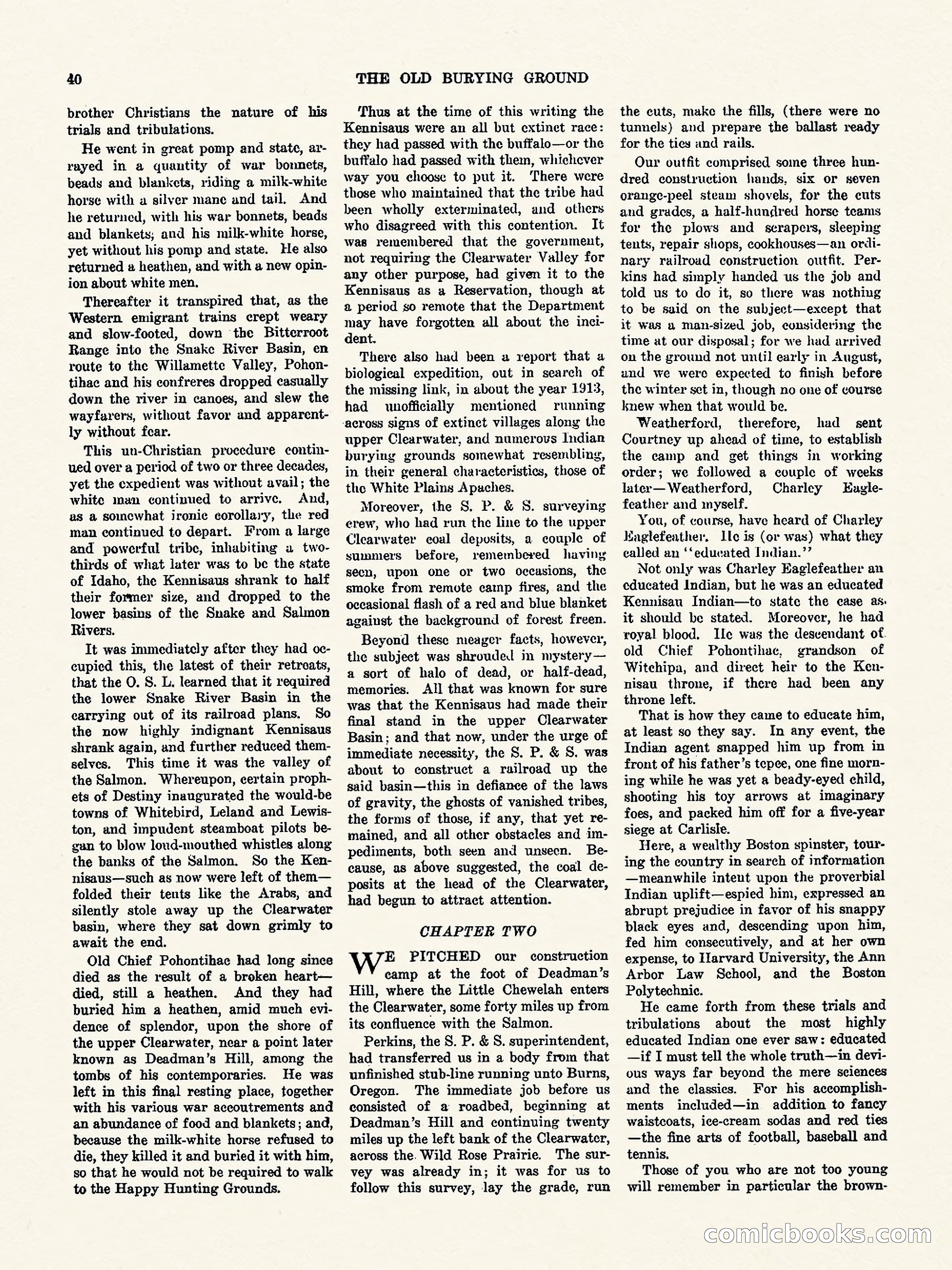 Weird Tales, Vol. II, No. 2 — page 41 of 98