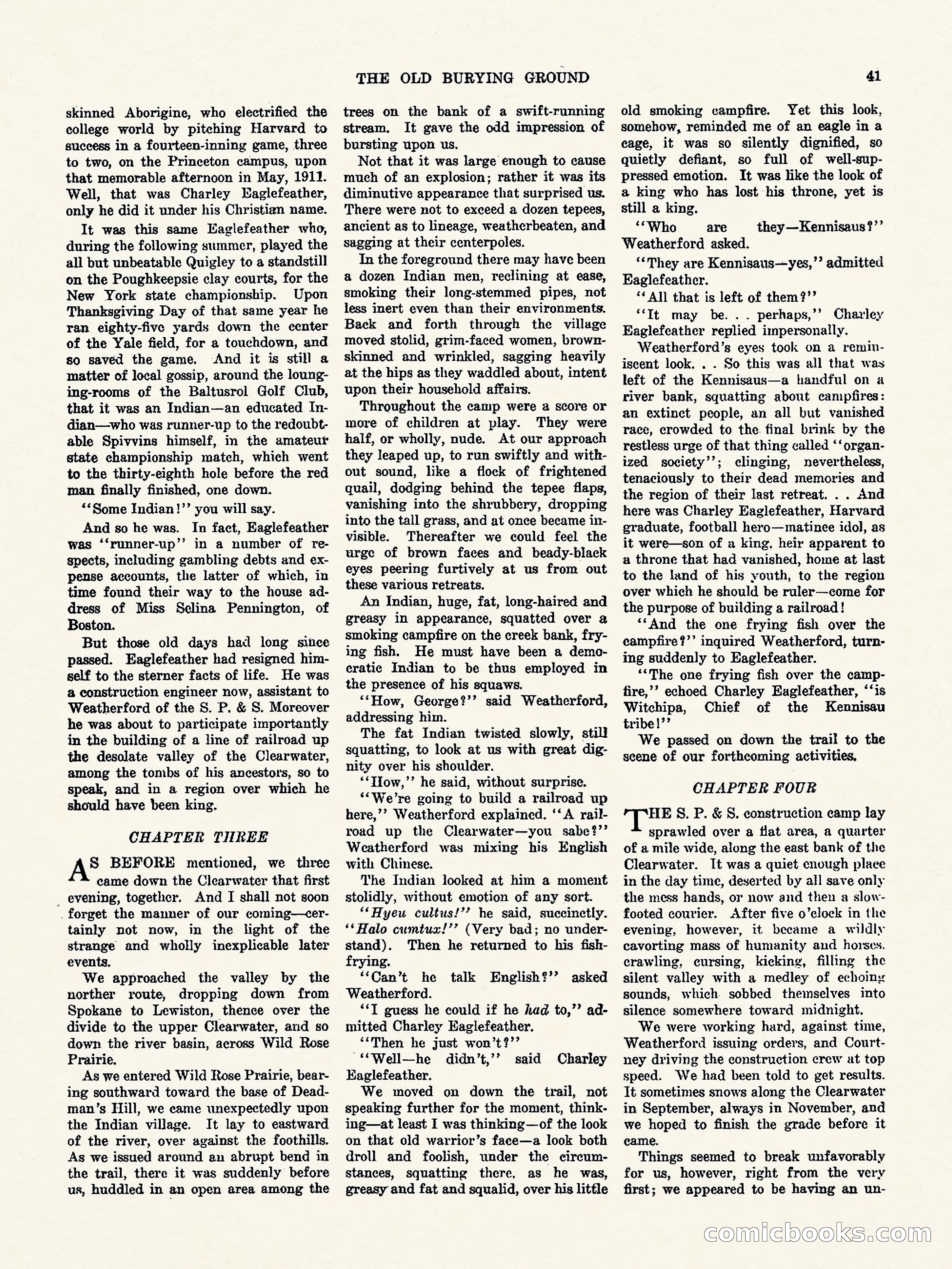 Weird Tales, Vol. II, No. 2 — page 42 of 98