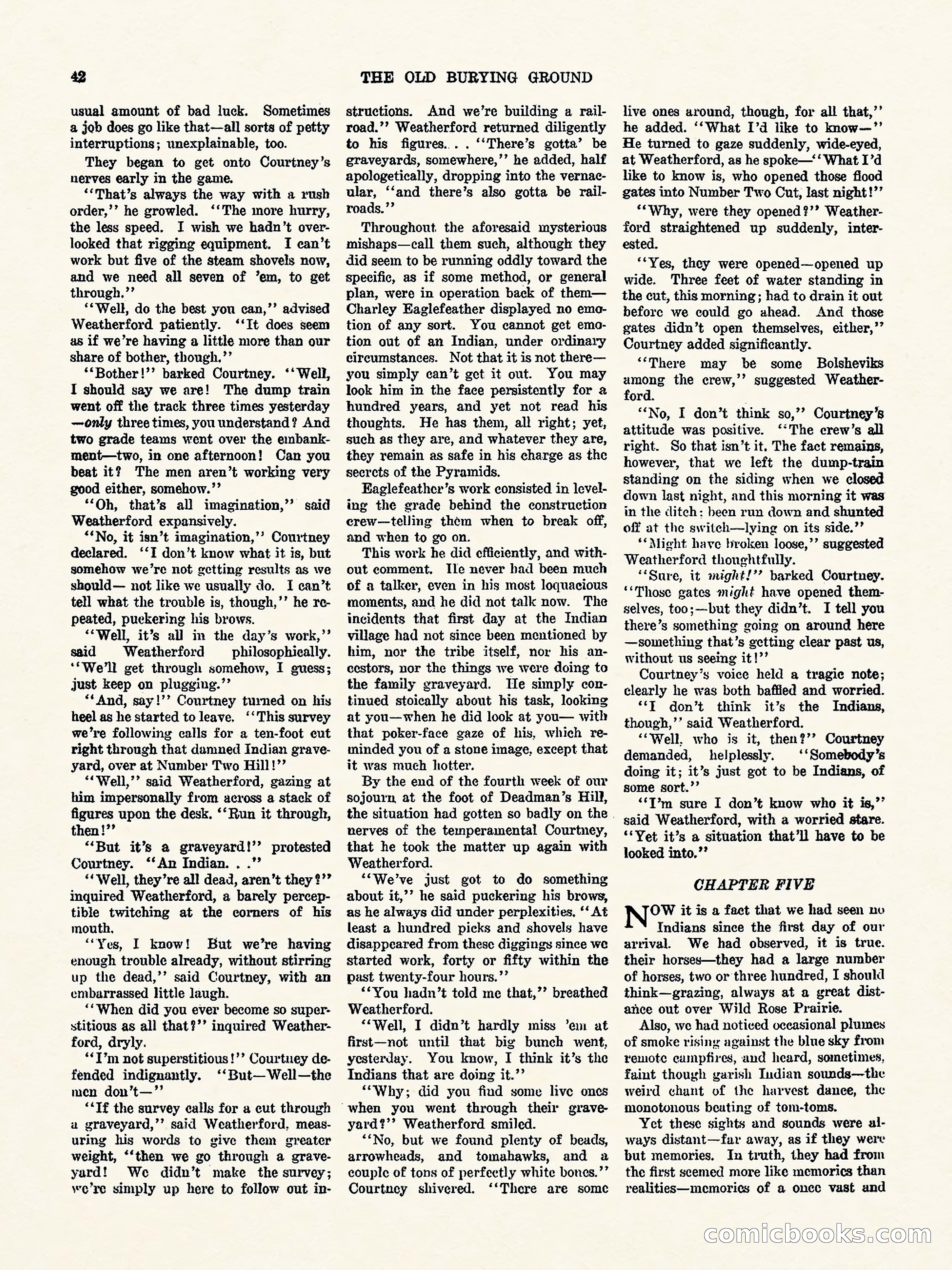 Weird Tales, Vol. II, No. 2 — page 43 of 98