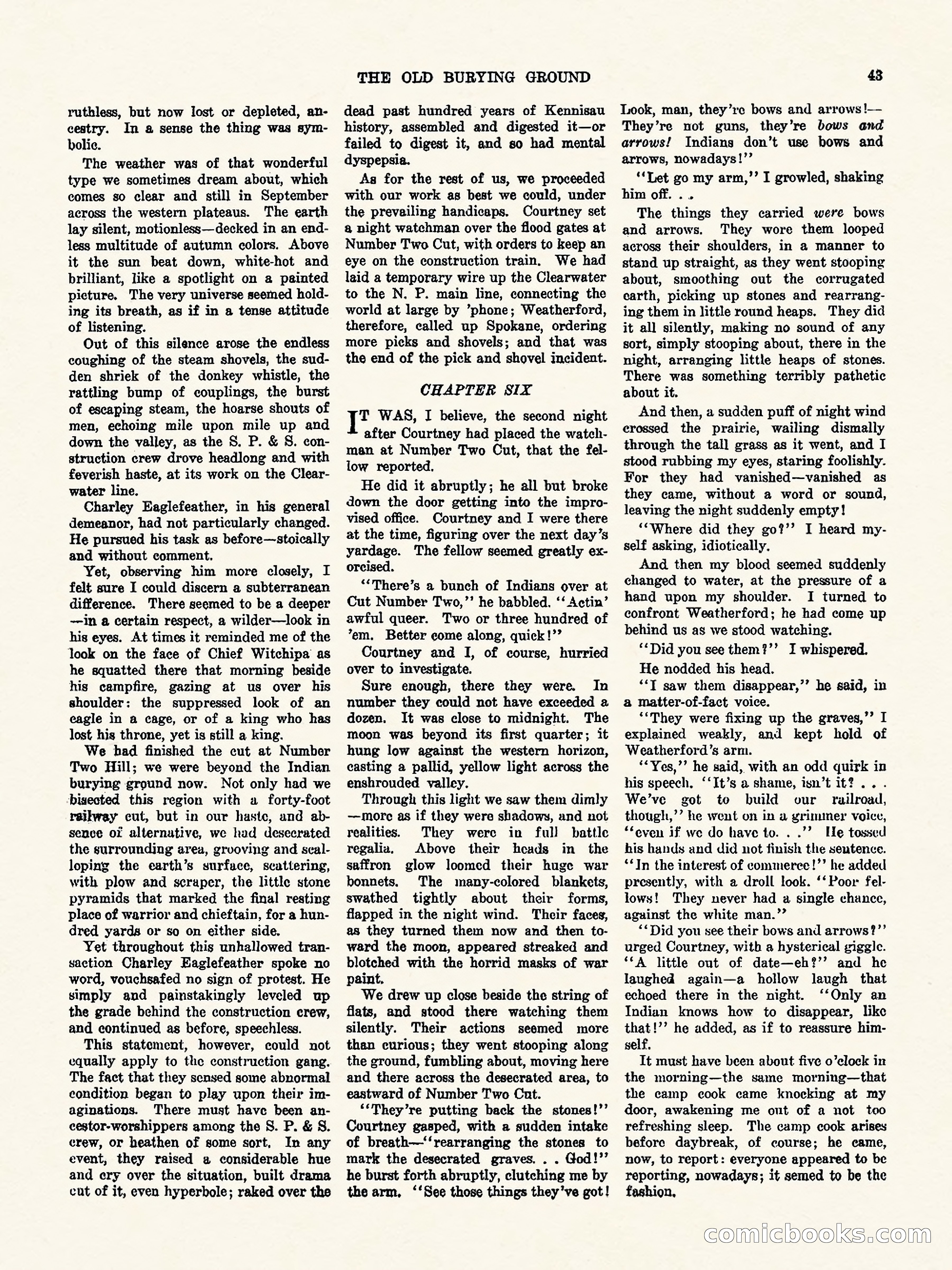Weird Tales, Vol. II, No. 2 — page 44 of 98