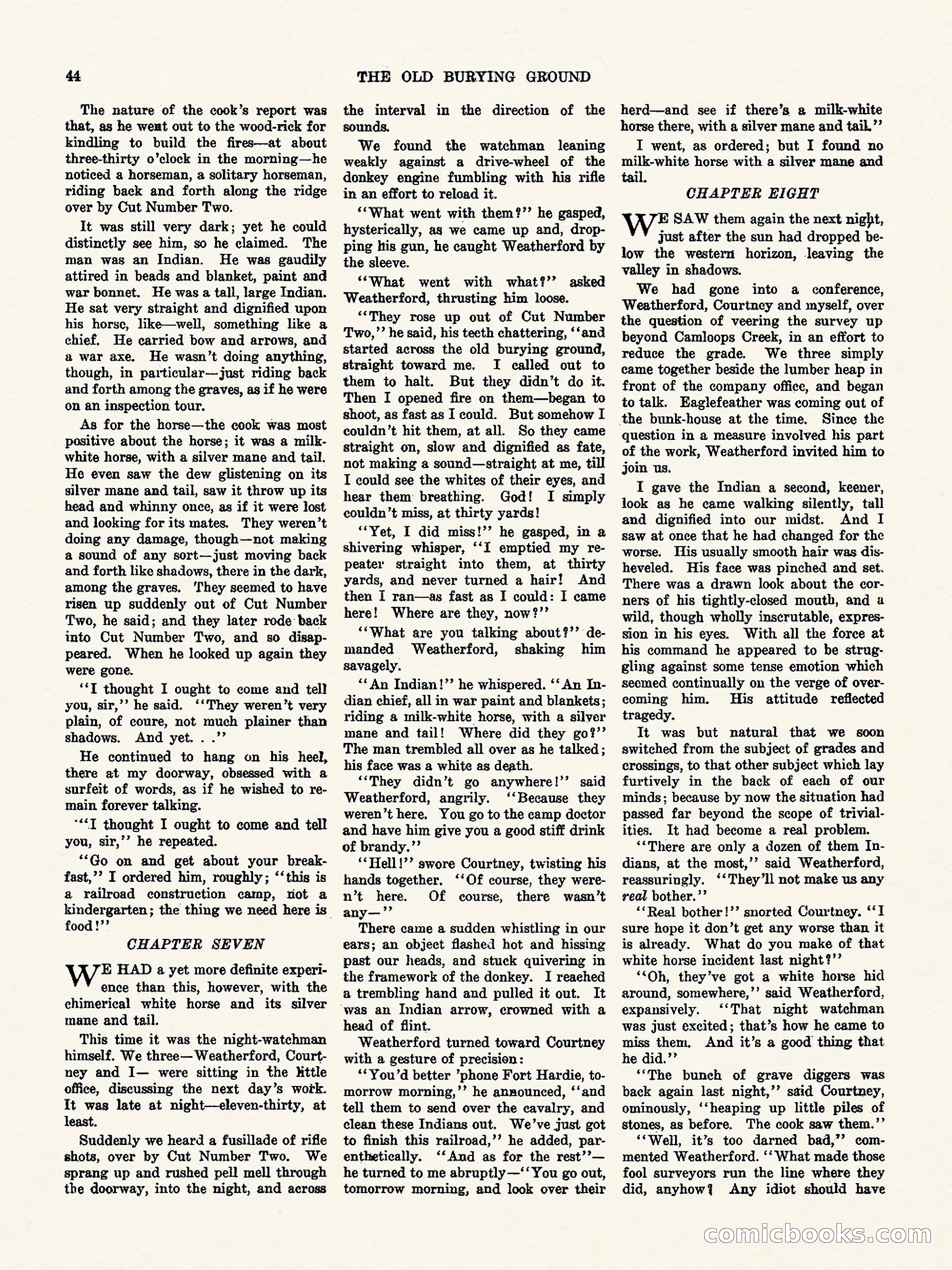 Weird Tales, Vol. II, No. 2 — page 45 of 98
