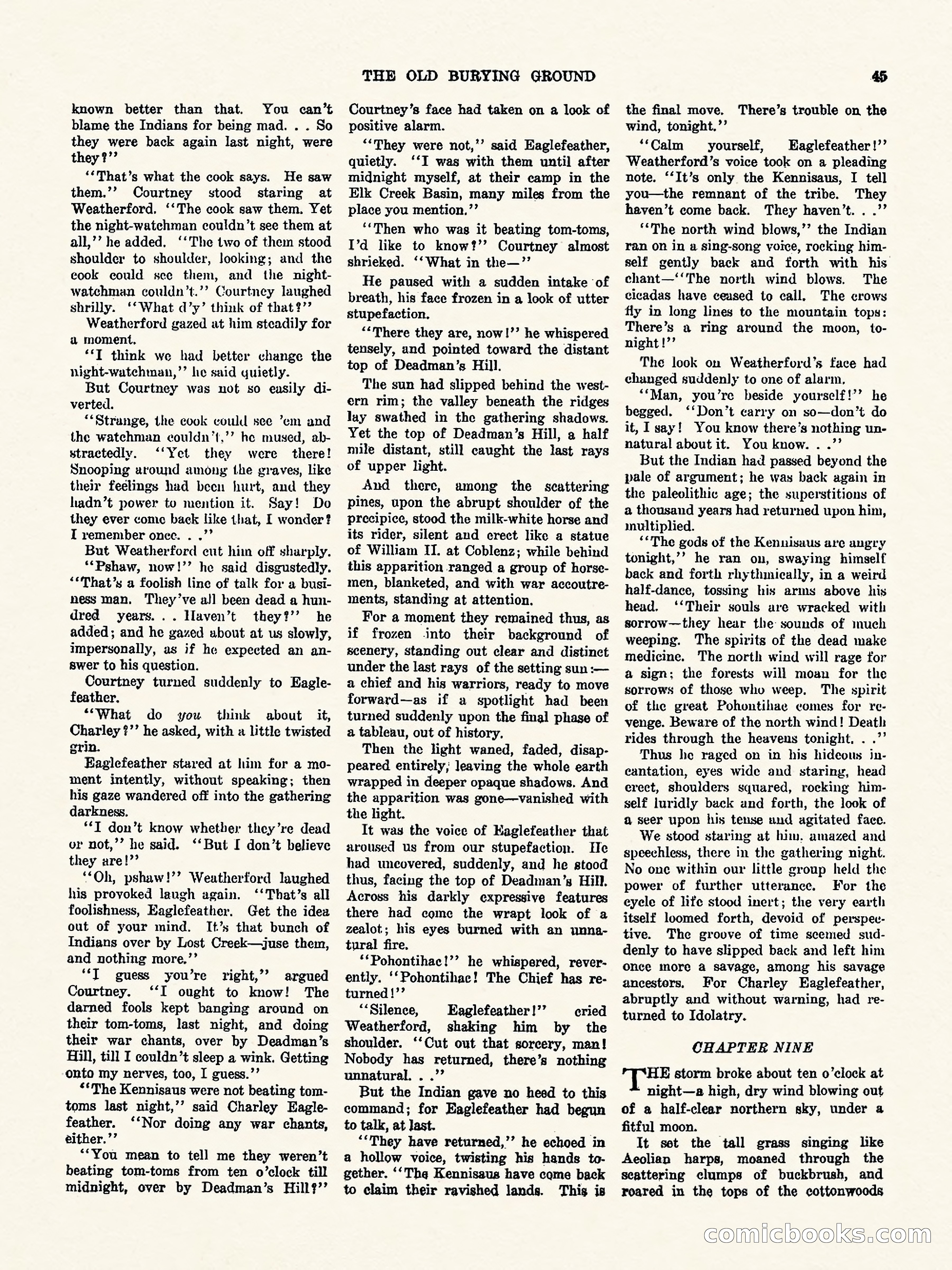 Weird Tales, Vol. II, No. 2 — page 46 of 98