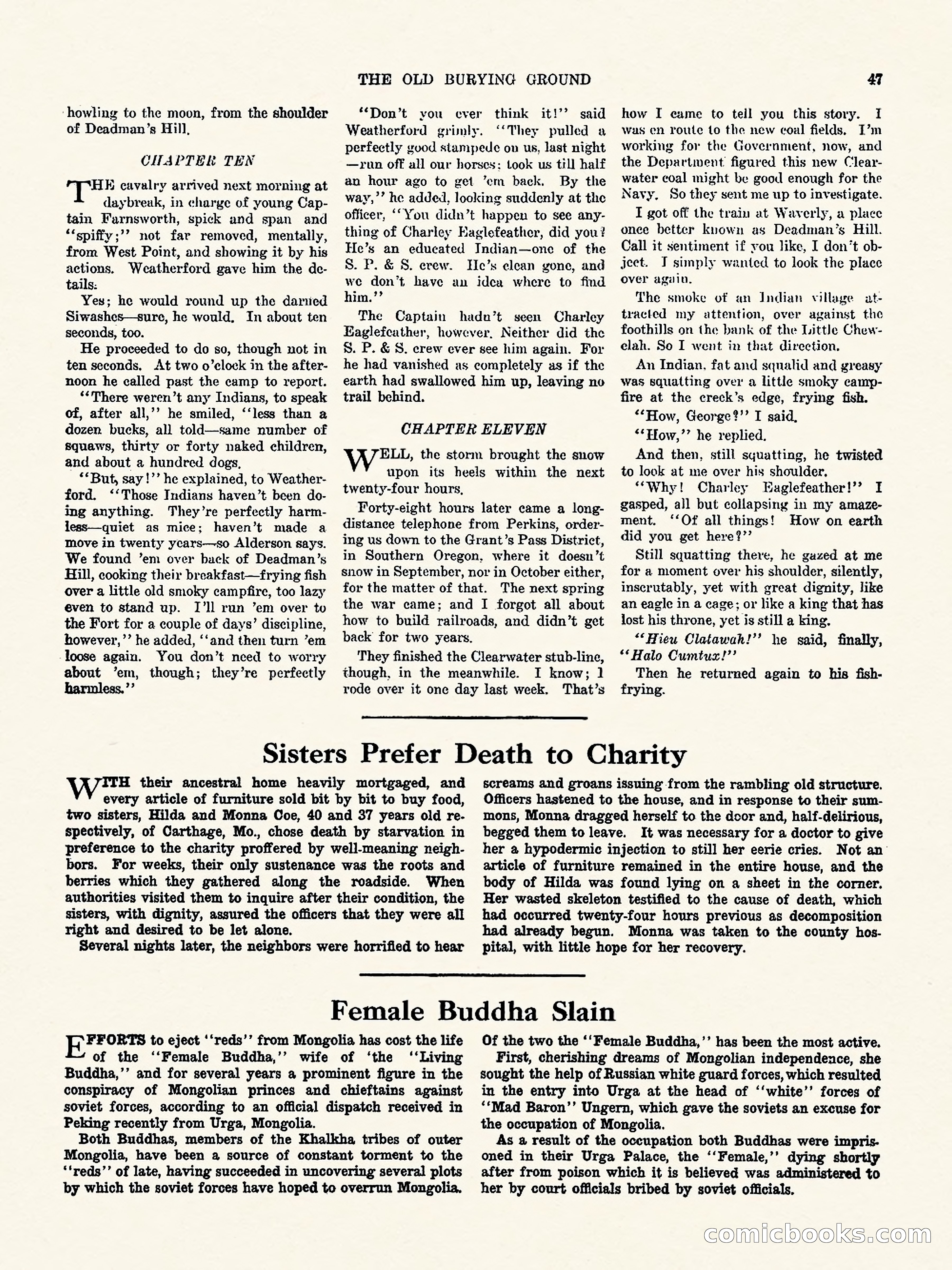 Weird Tales, Vol. II, No. 2 — page 48 of 98