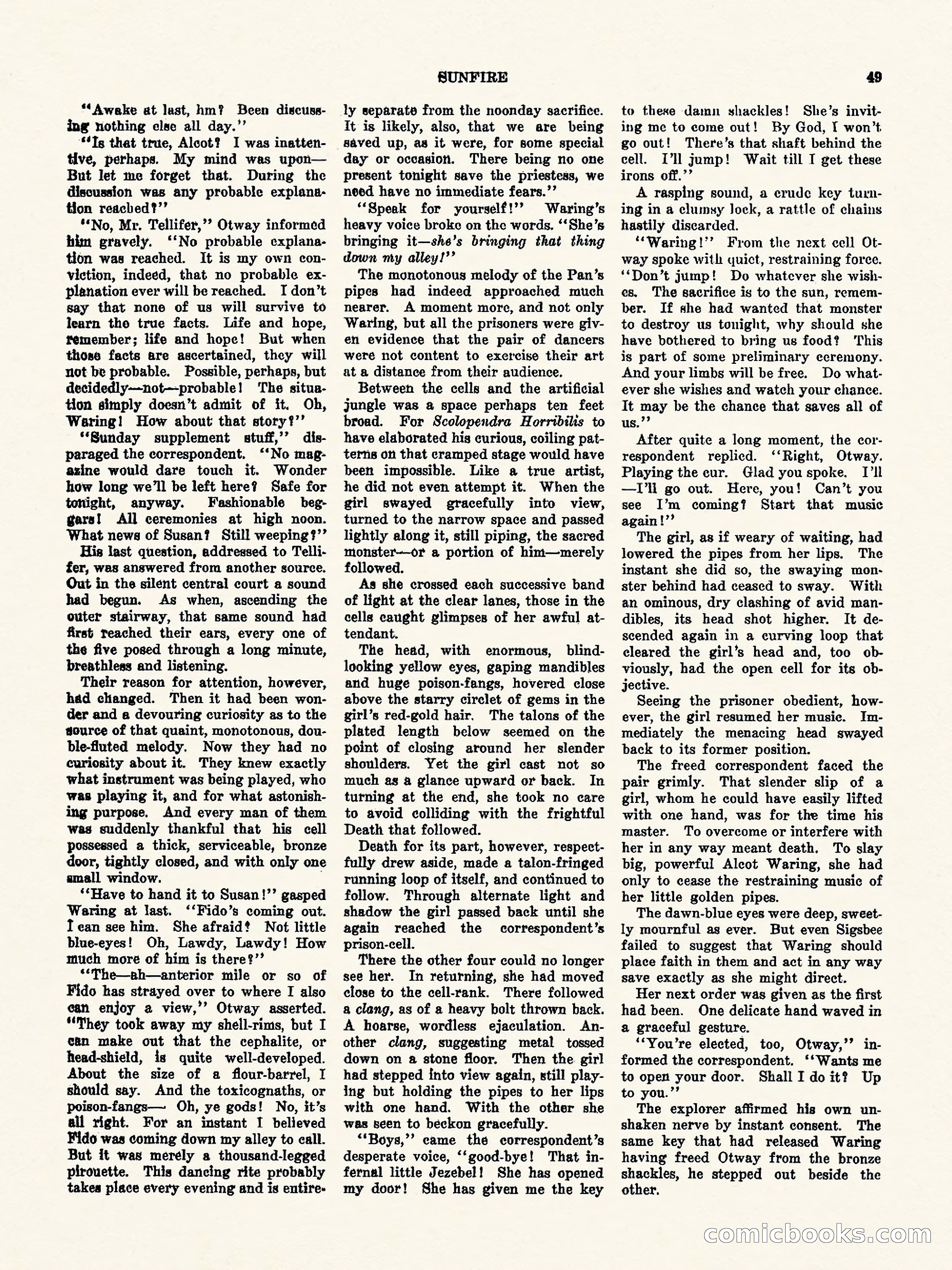Weird Tales, Vol. II, No. 2 — page 50 of 98