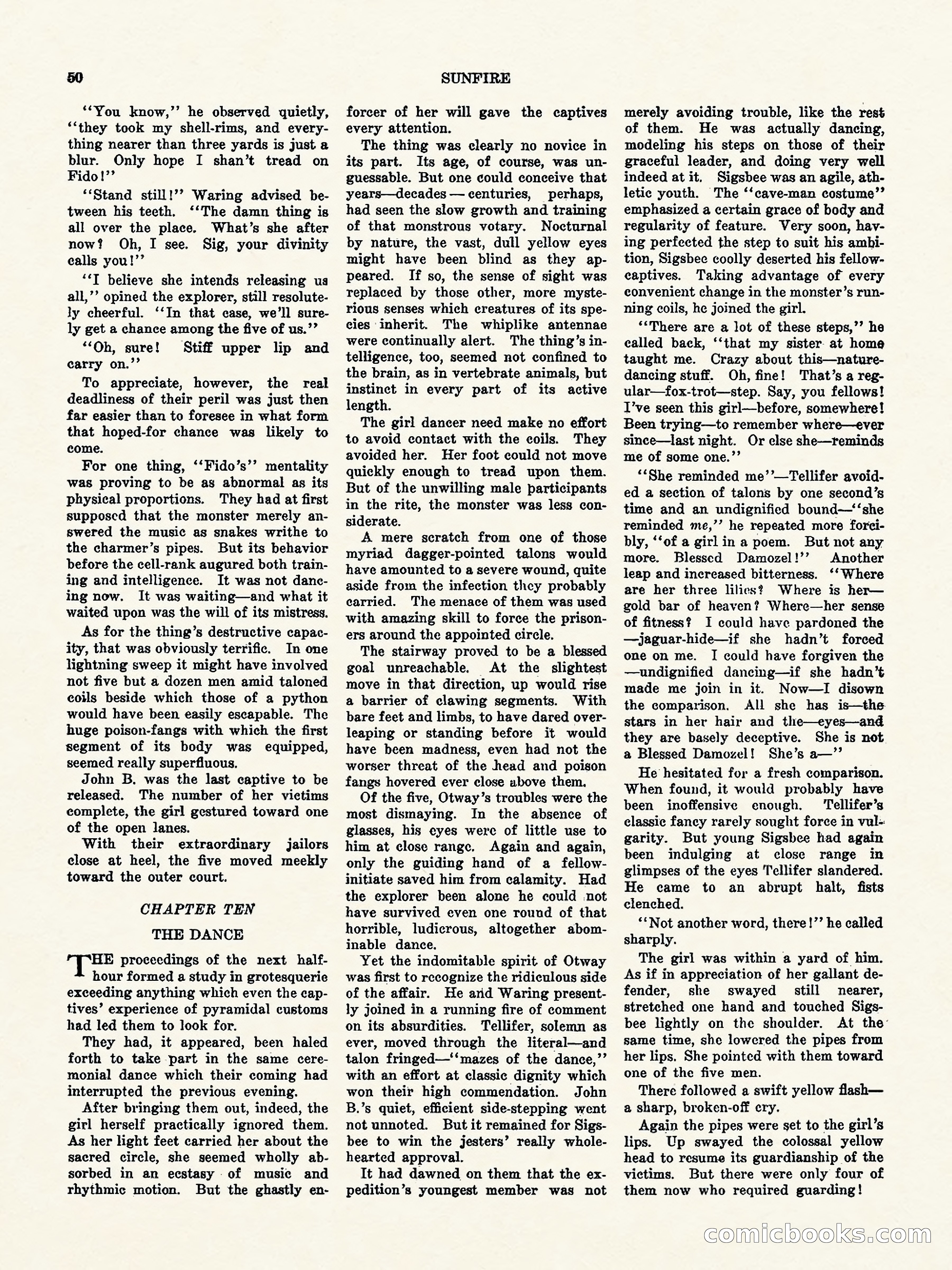 Weird Tales, Vol. II, No. 2 — page 51 of 98