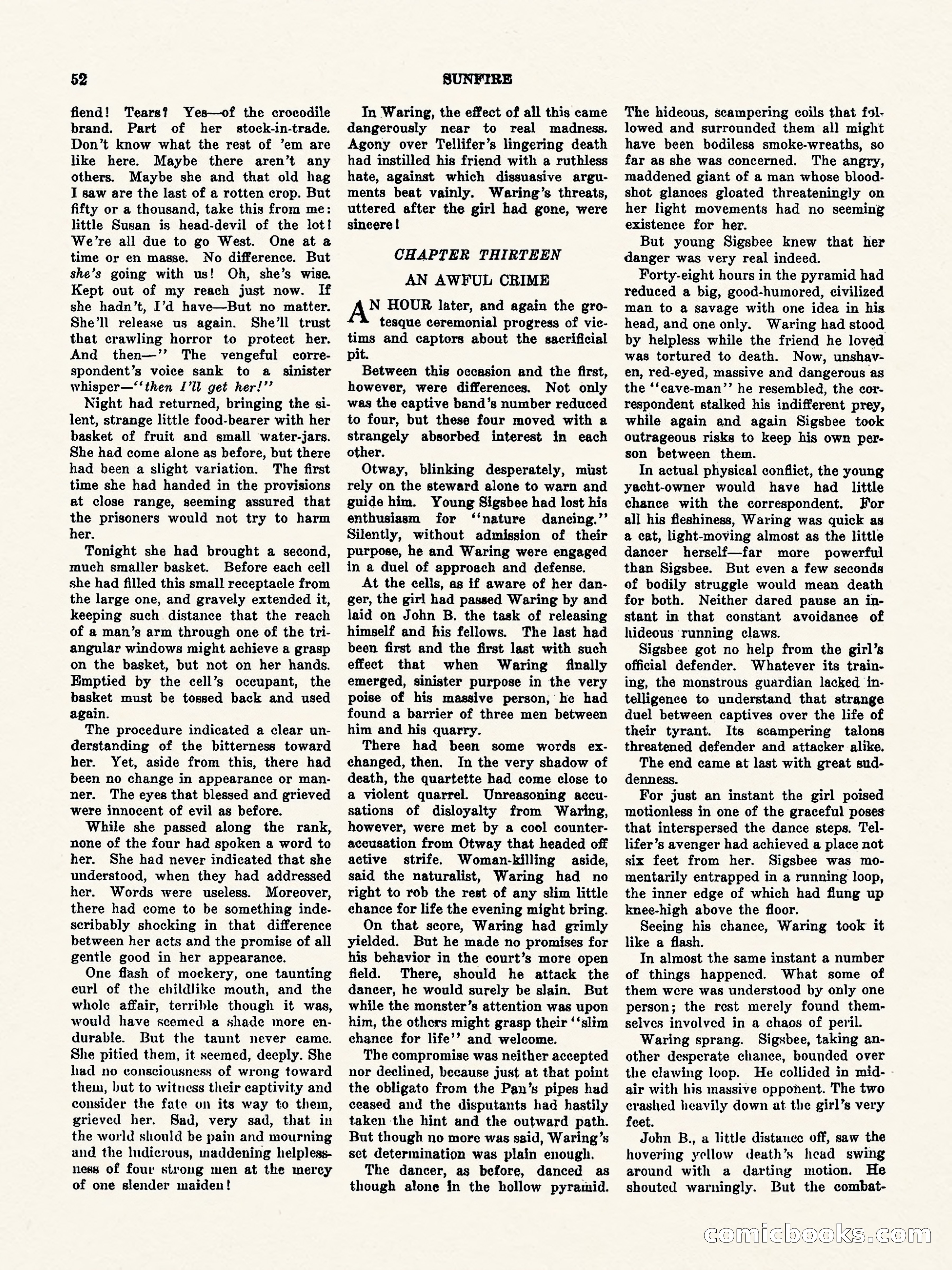 Weird Tales, Vol. II, No. 2 — page 53 of 98