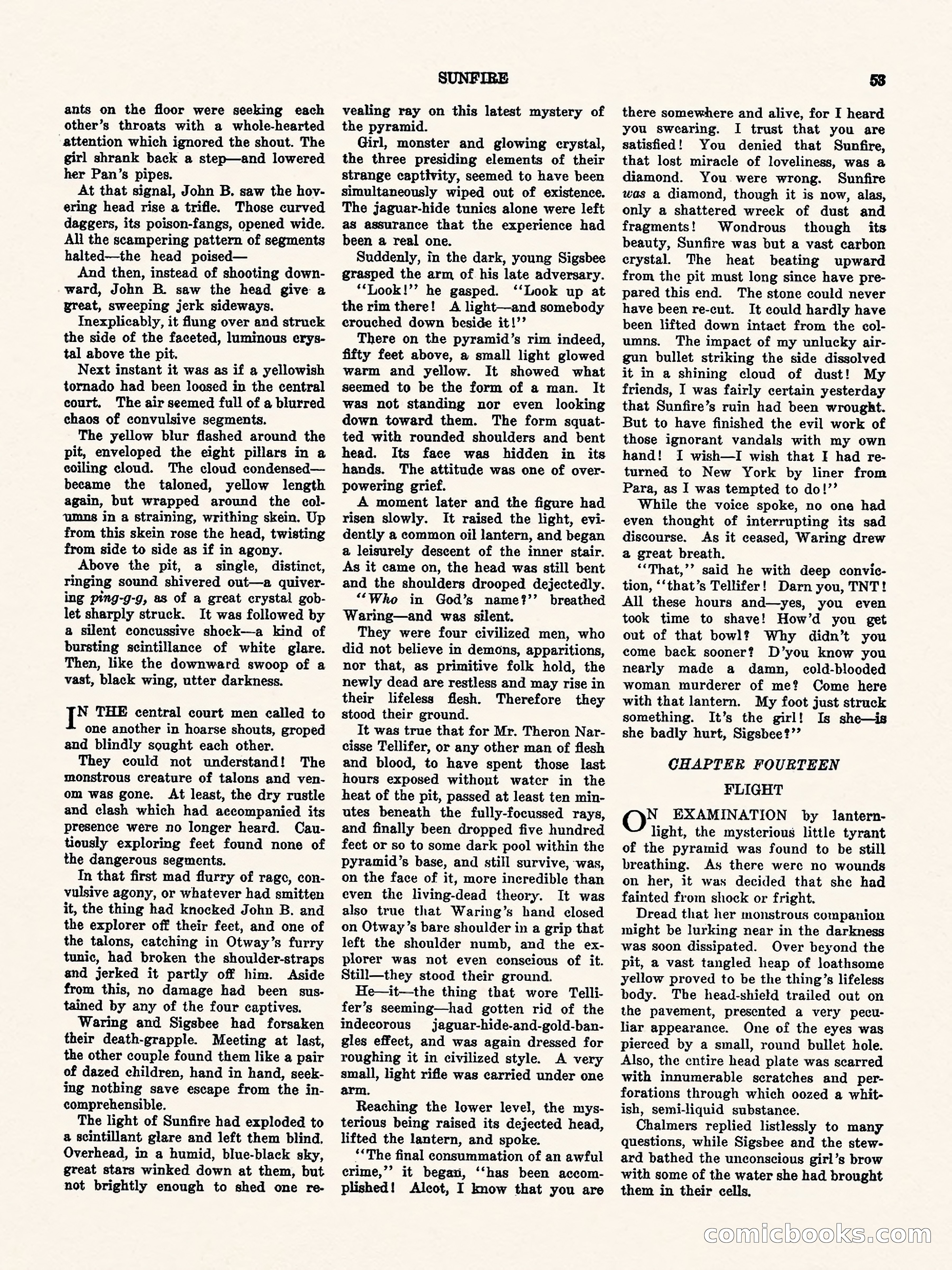 Weird Tales, Vol. II, No. 2 — page 54 of 98