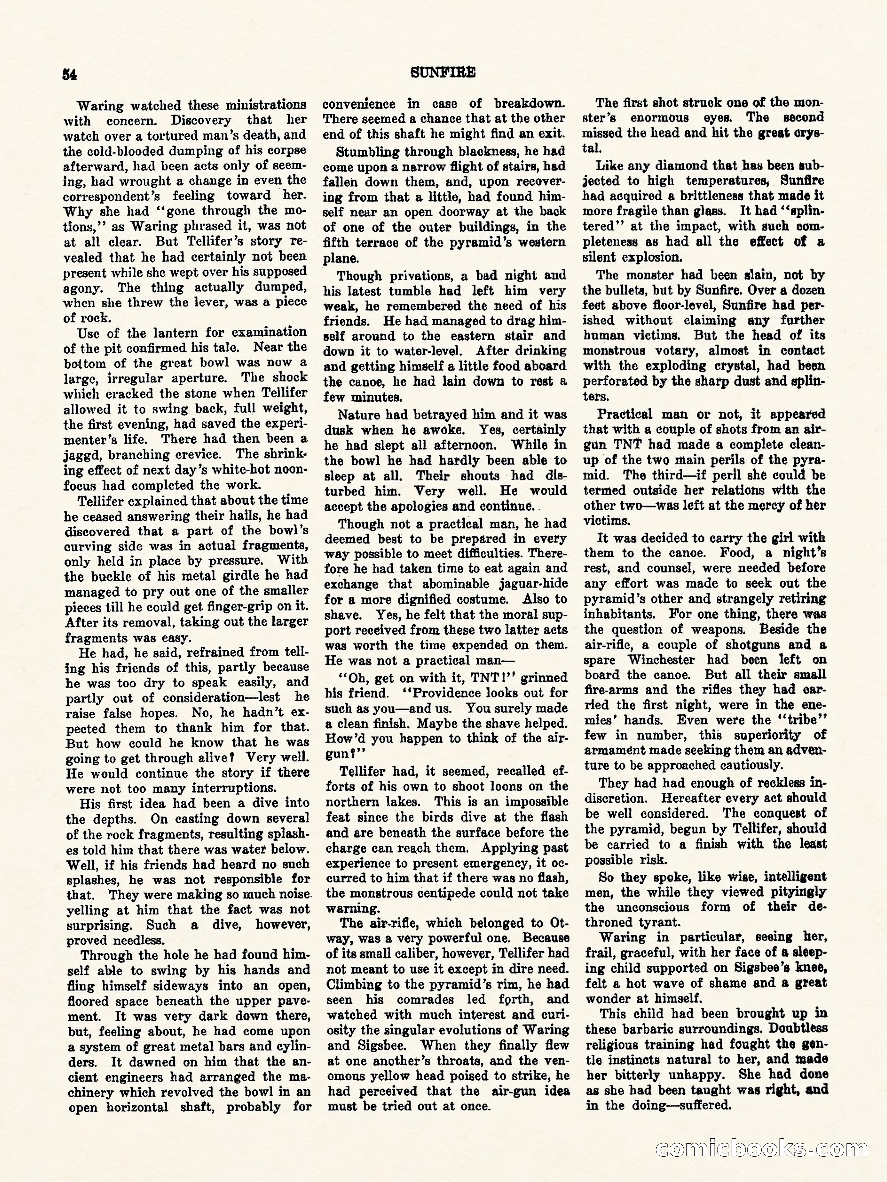 Weird Tales, Vol. II, No. 2 — page 55 of 98