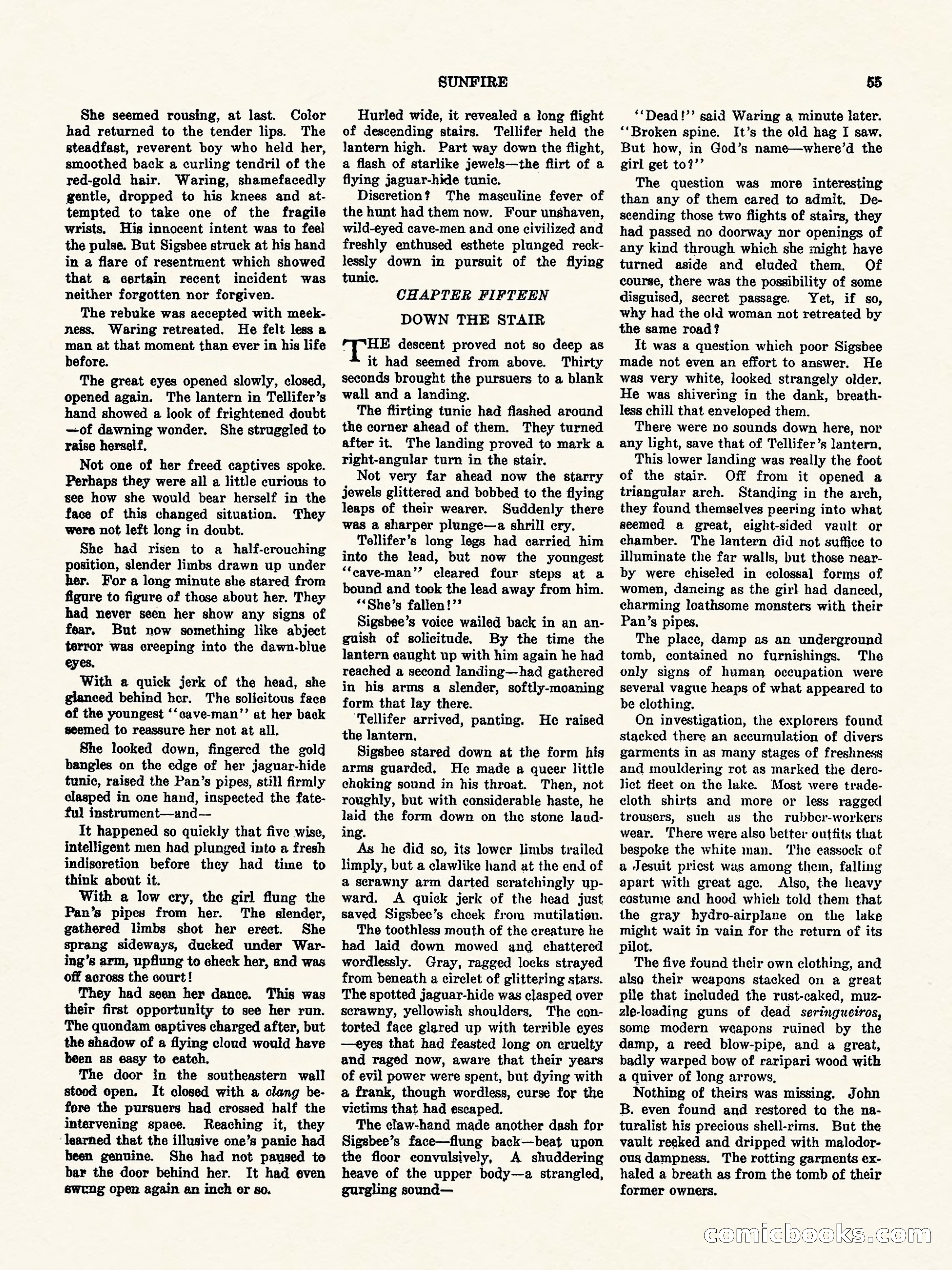 Weird Tales, Vol. II, No. 2 — page 56 of 98