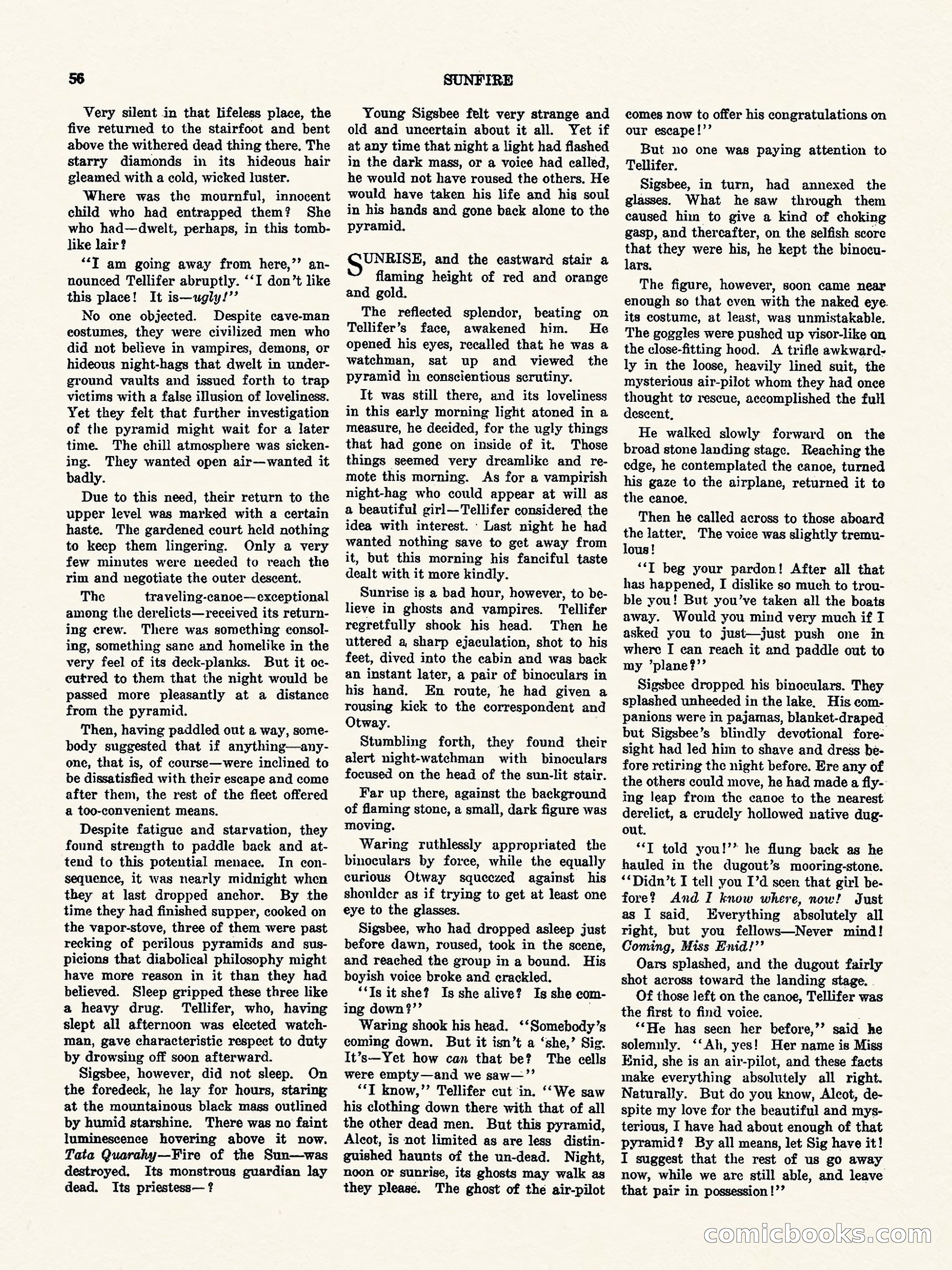 Weird Tales, Vol. II, No. 2 — page 57 of 98