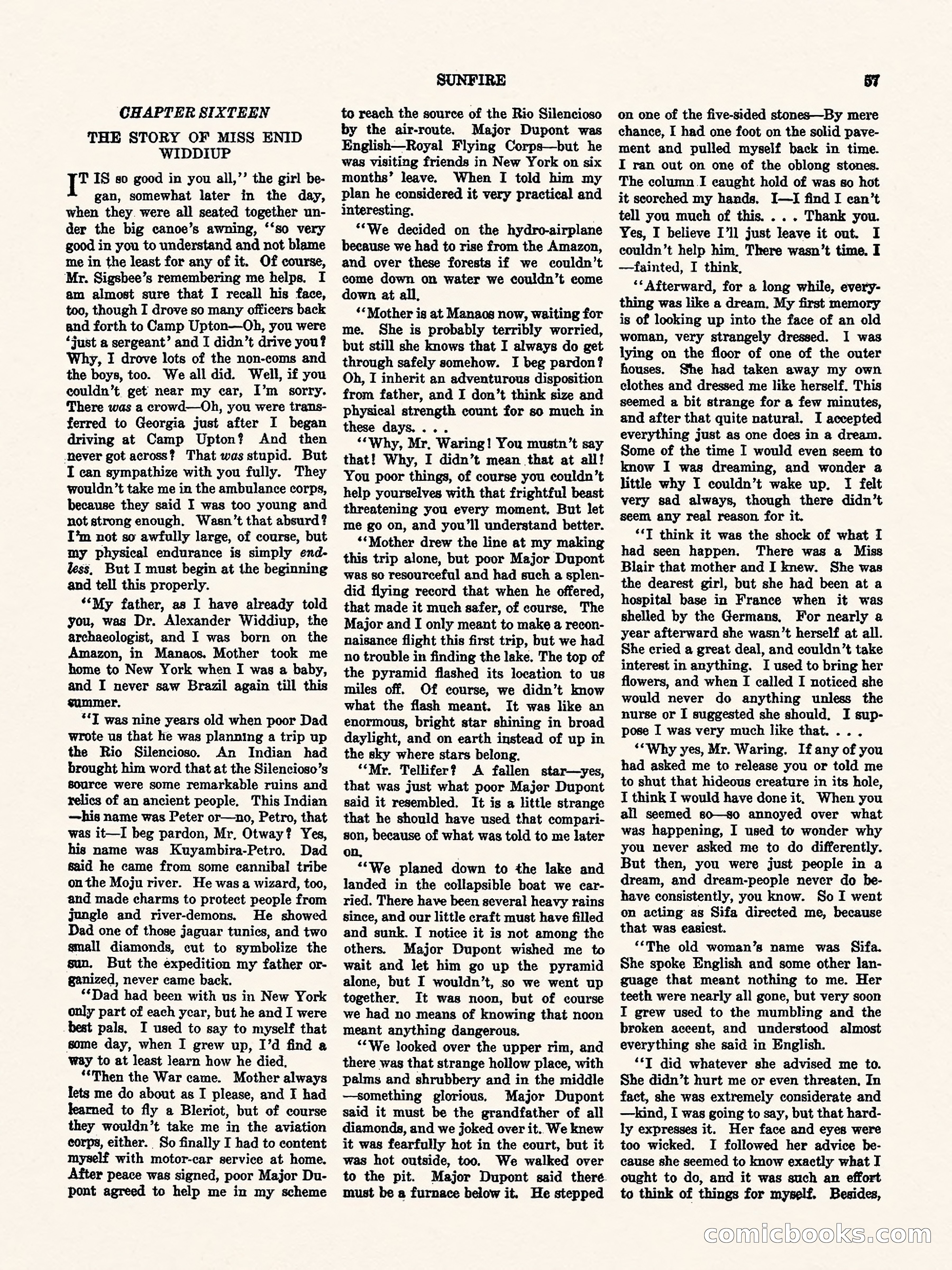 Weird Tales, Vol. II, No. 2 — page 58 of 98