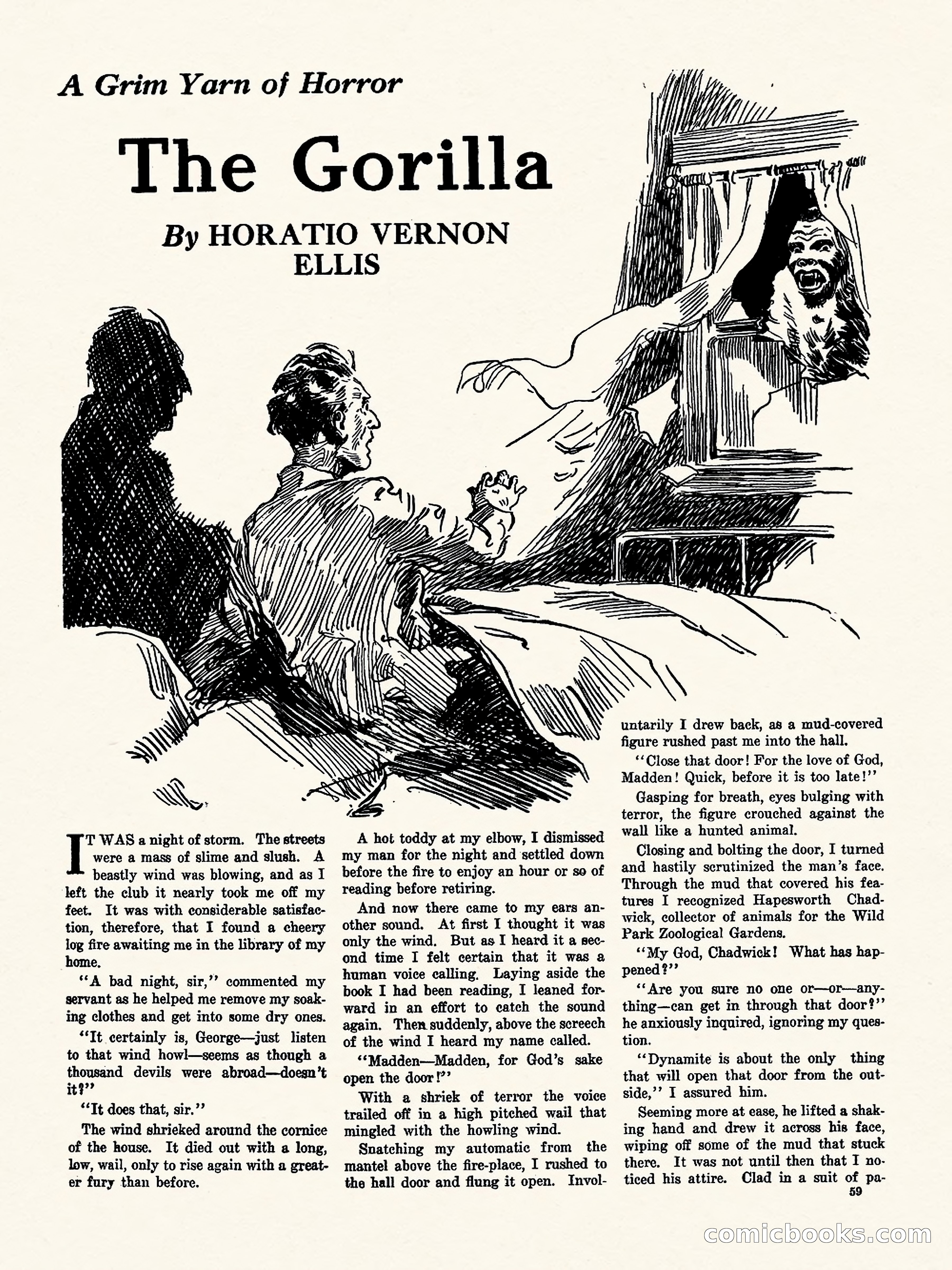 Weird Tales, Vol. II, No. 2 — page 60 of 98