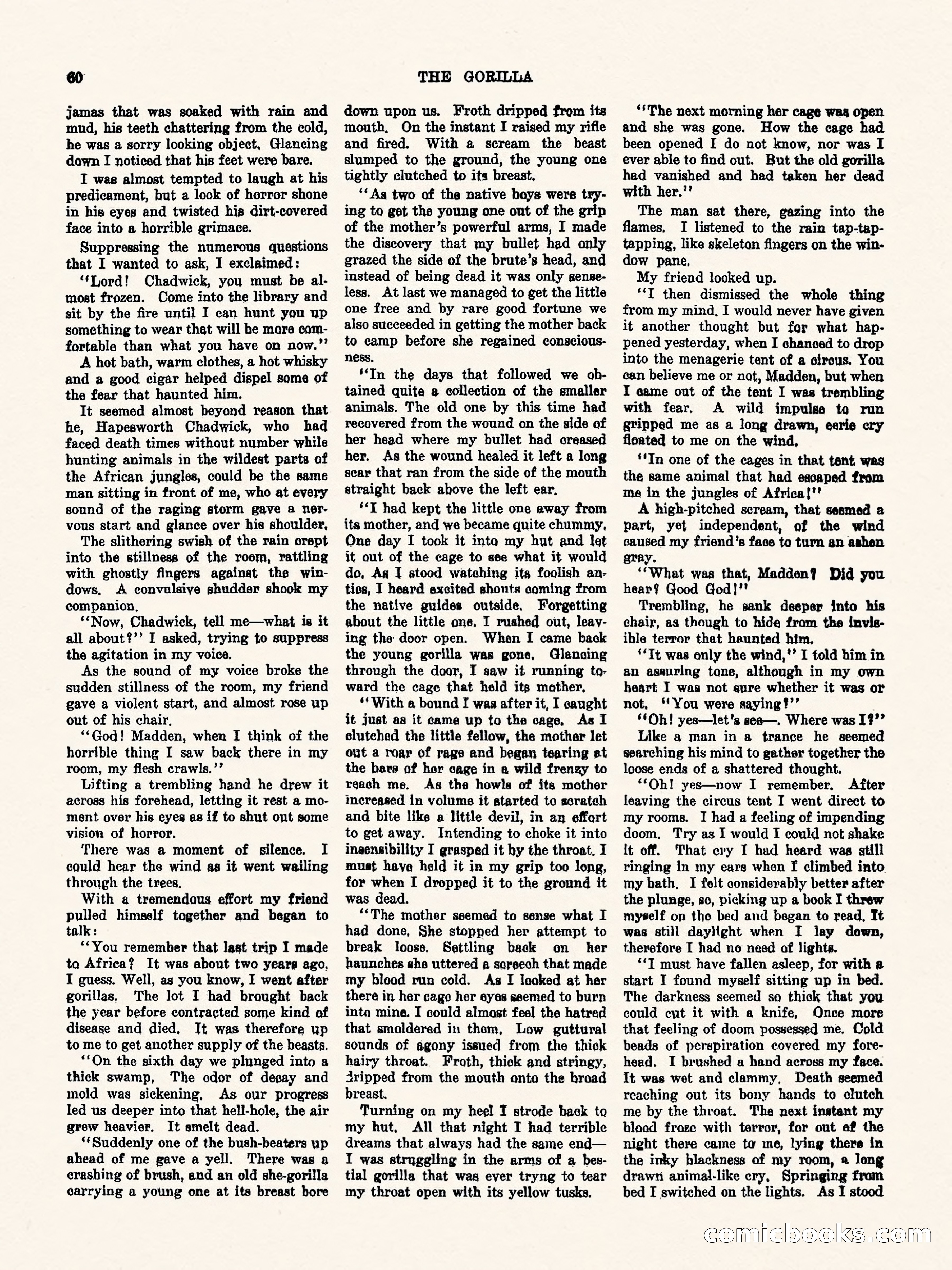 Weird Tales, Vol. II, No. 2 — page 61 of 98