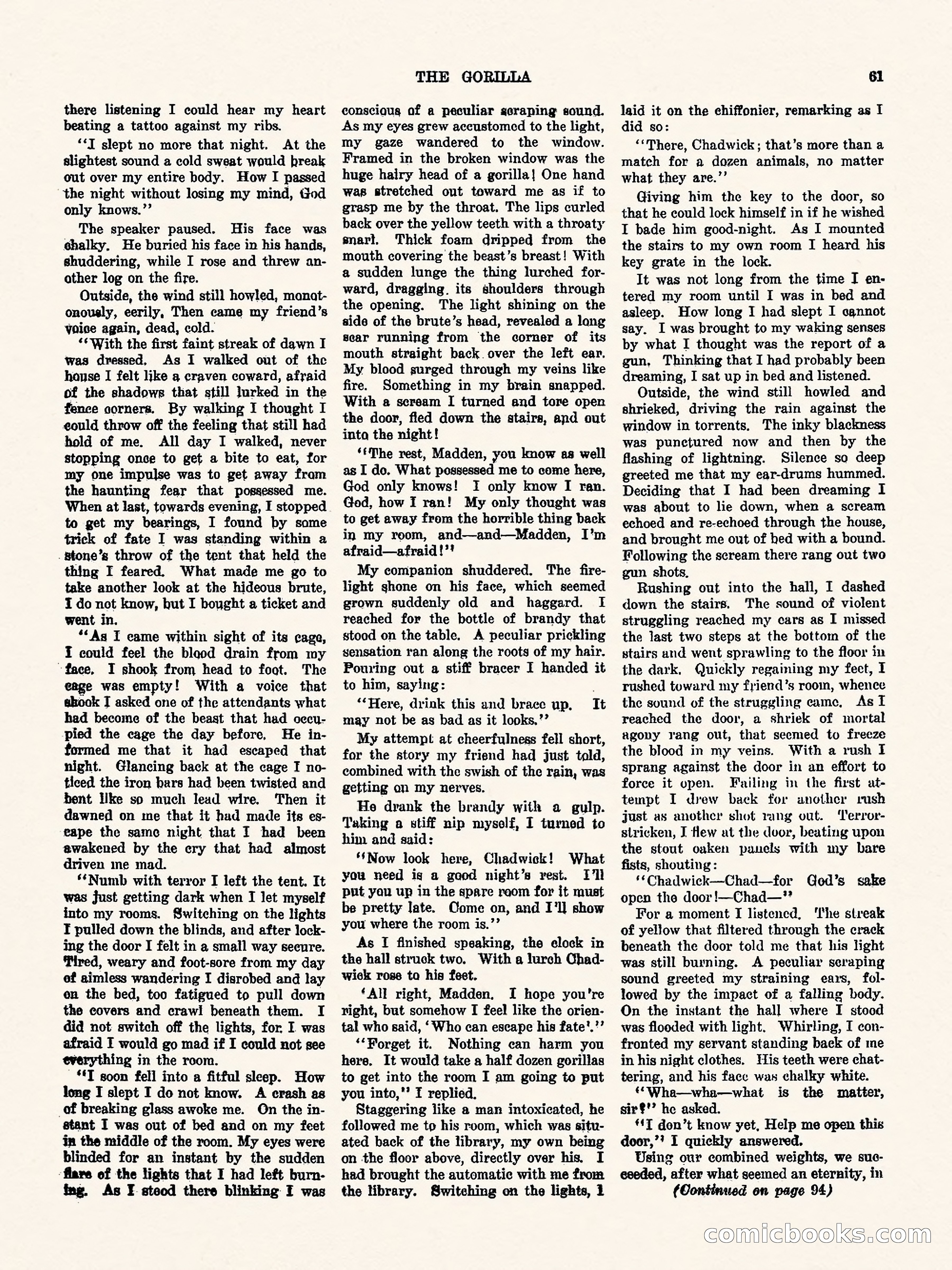 Weird Tales, Vol. II, No. 2 — page 62 of 98