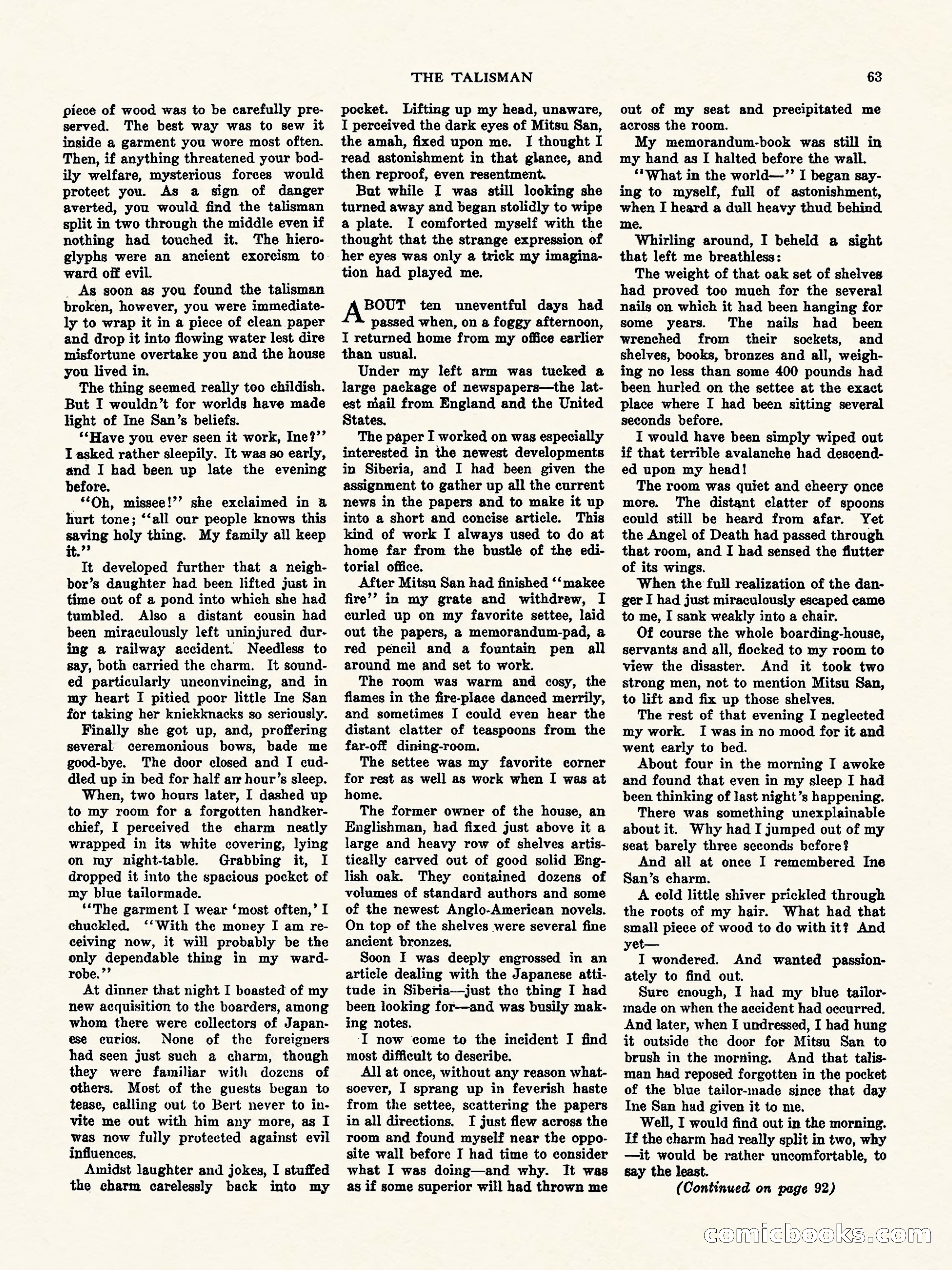 Weird Tales, Vol. II, No. 2 — page 64 of 98
