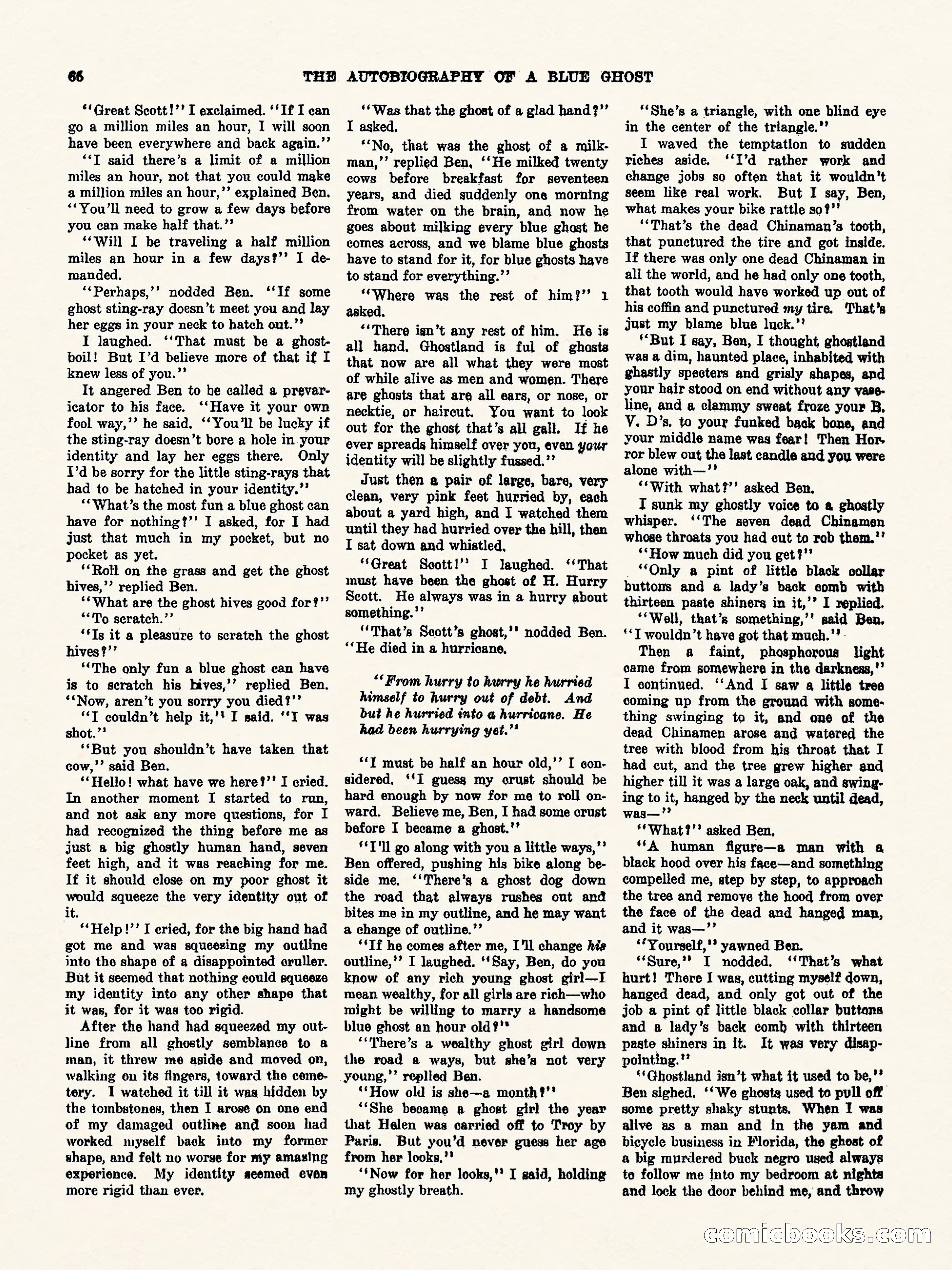 Weird Tales, Vol. II, No. 2 — page 67 of 98