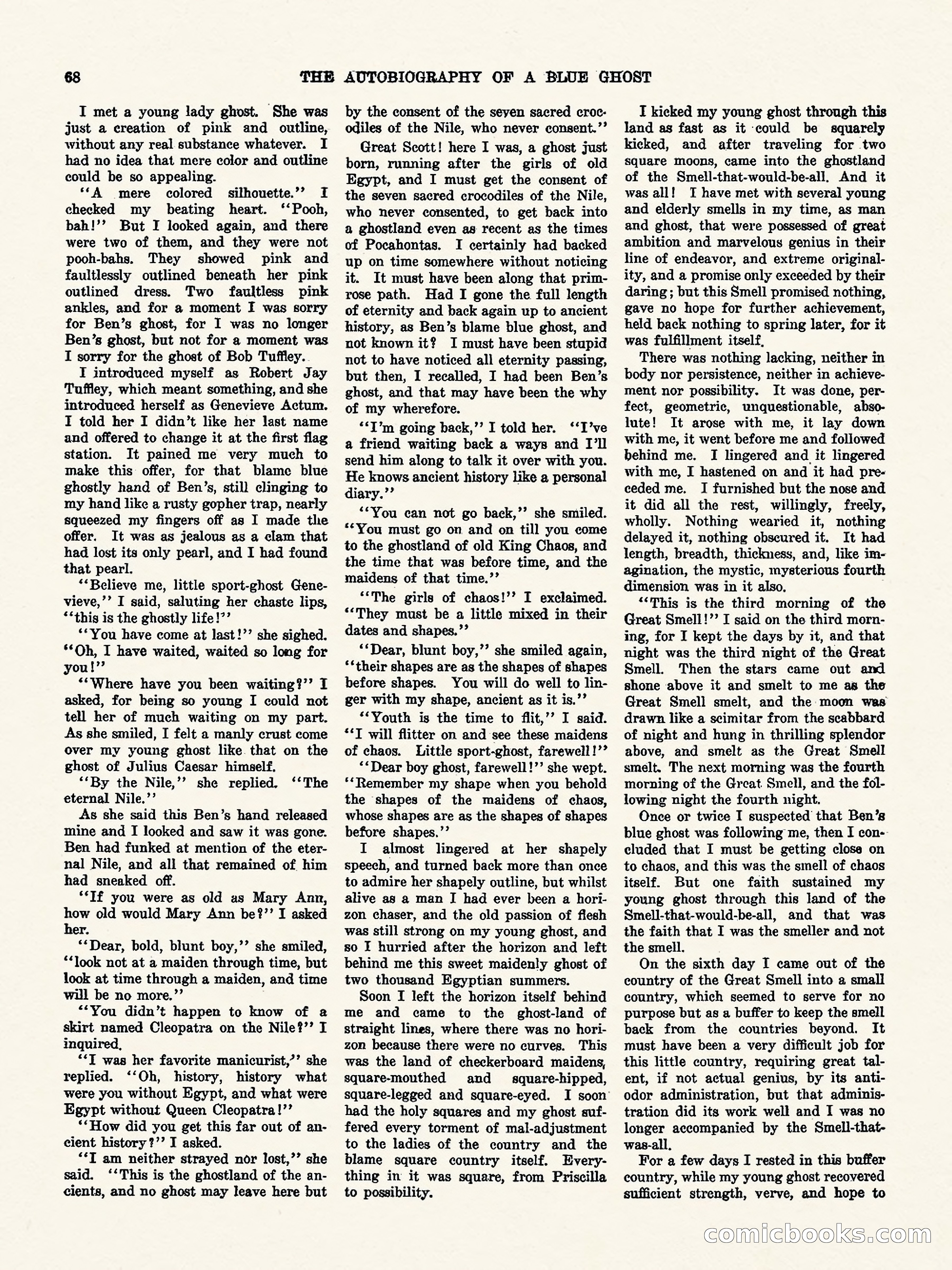 Weird Tales, Vol. II, No. 2 — page 69 of 98