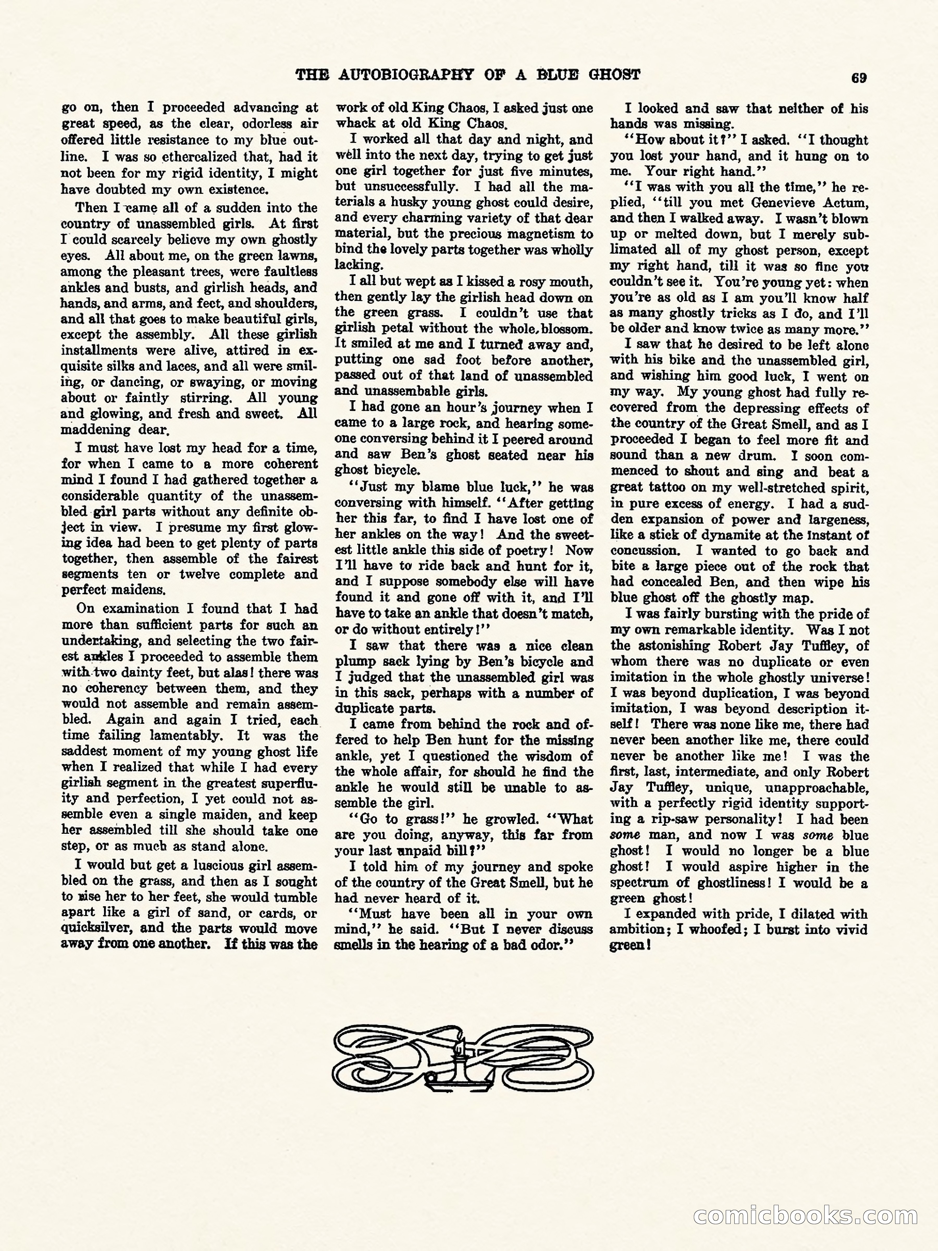 Weird Tales, Vol. II, No. 2 — page 70 of 98