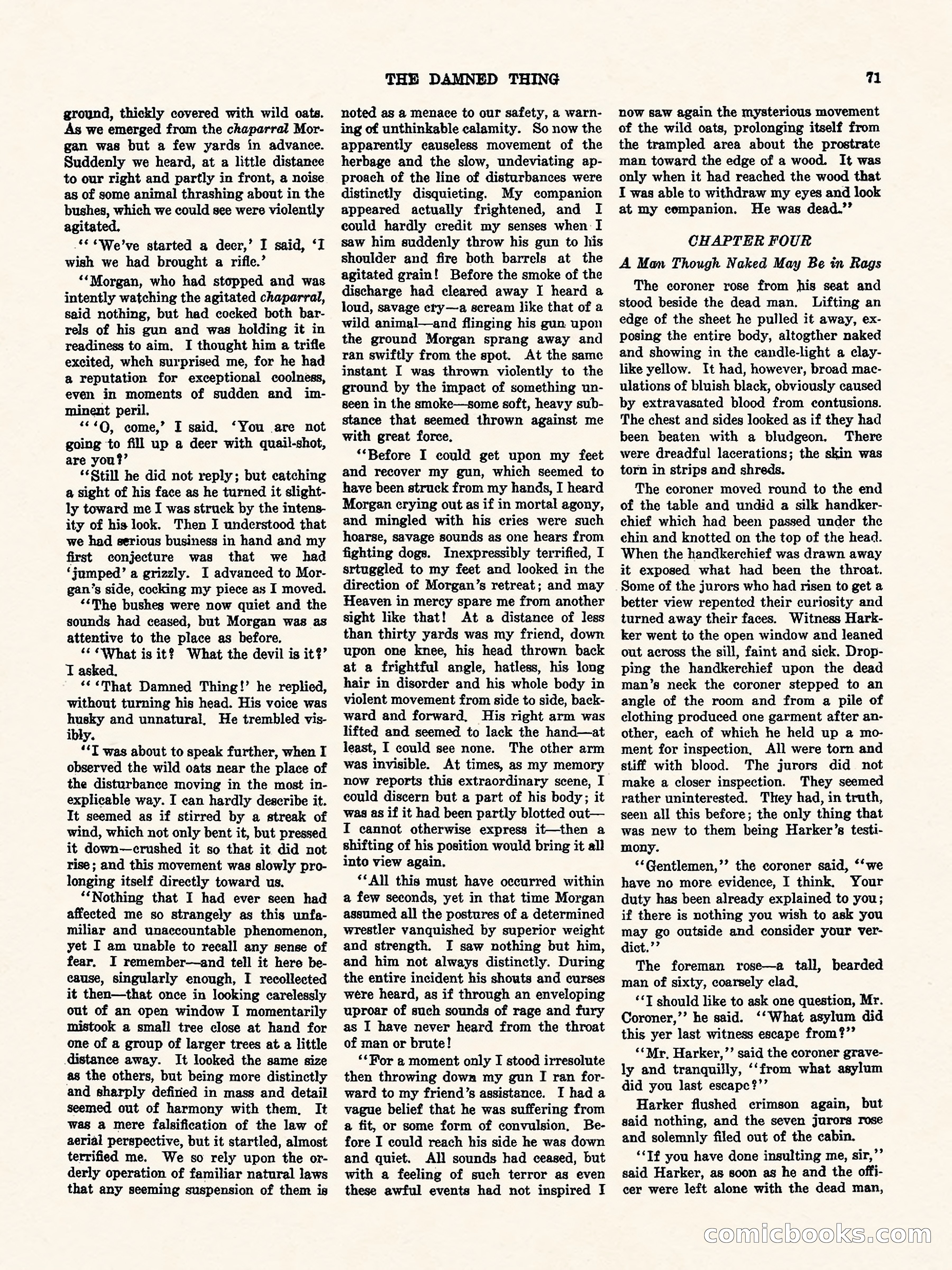 Weird Tales, Vol. II, No. 2 — page 72 of 98