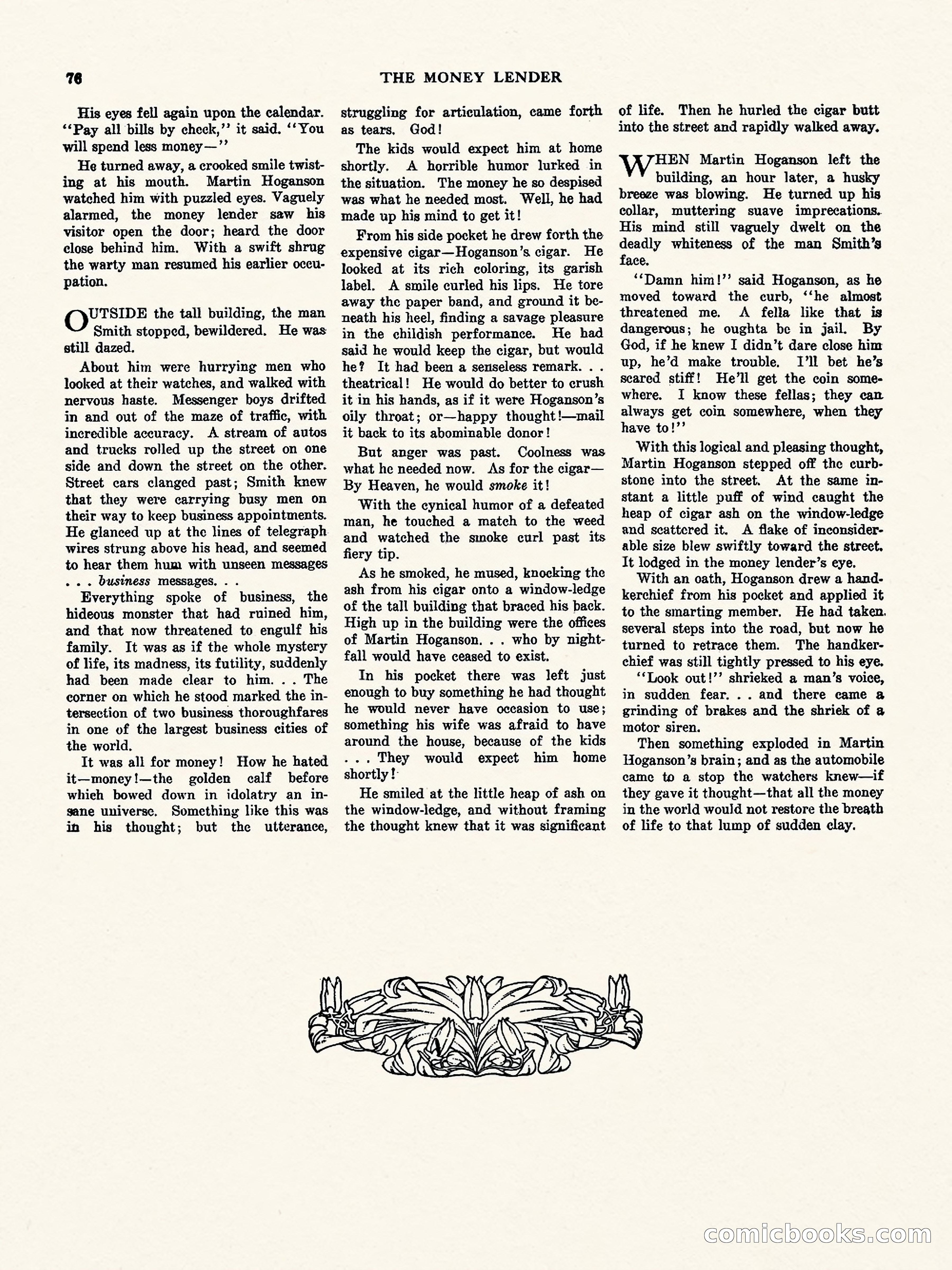 Weird Tales, Vol. II, No. 2 — page 77 of 98