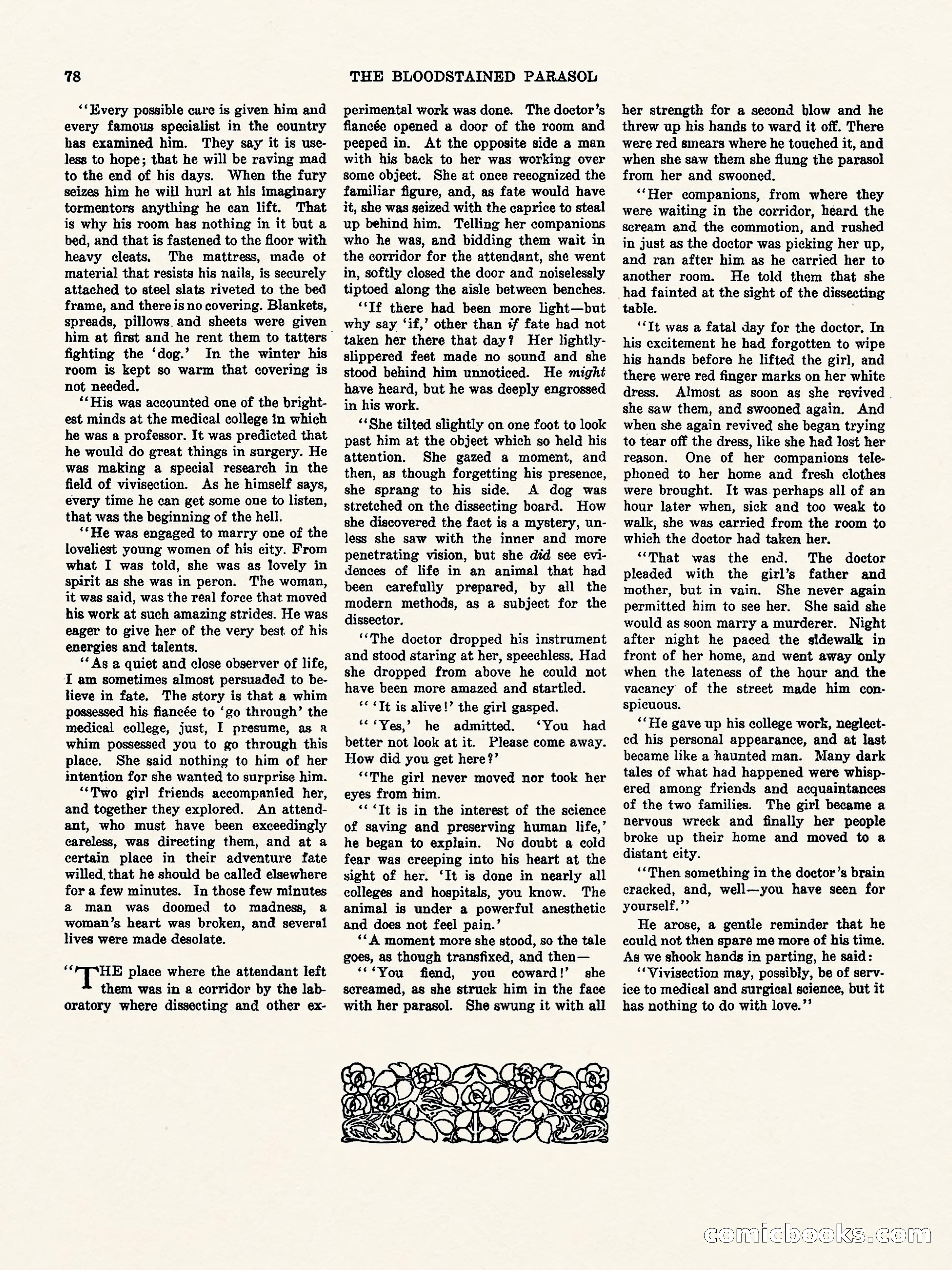 Weird Tales, Vol. II, No. 2 — page 79 of 98